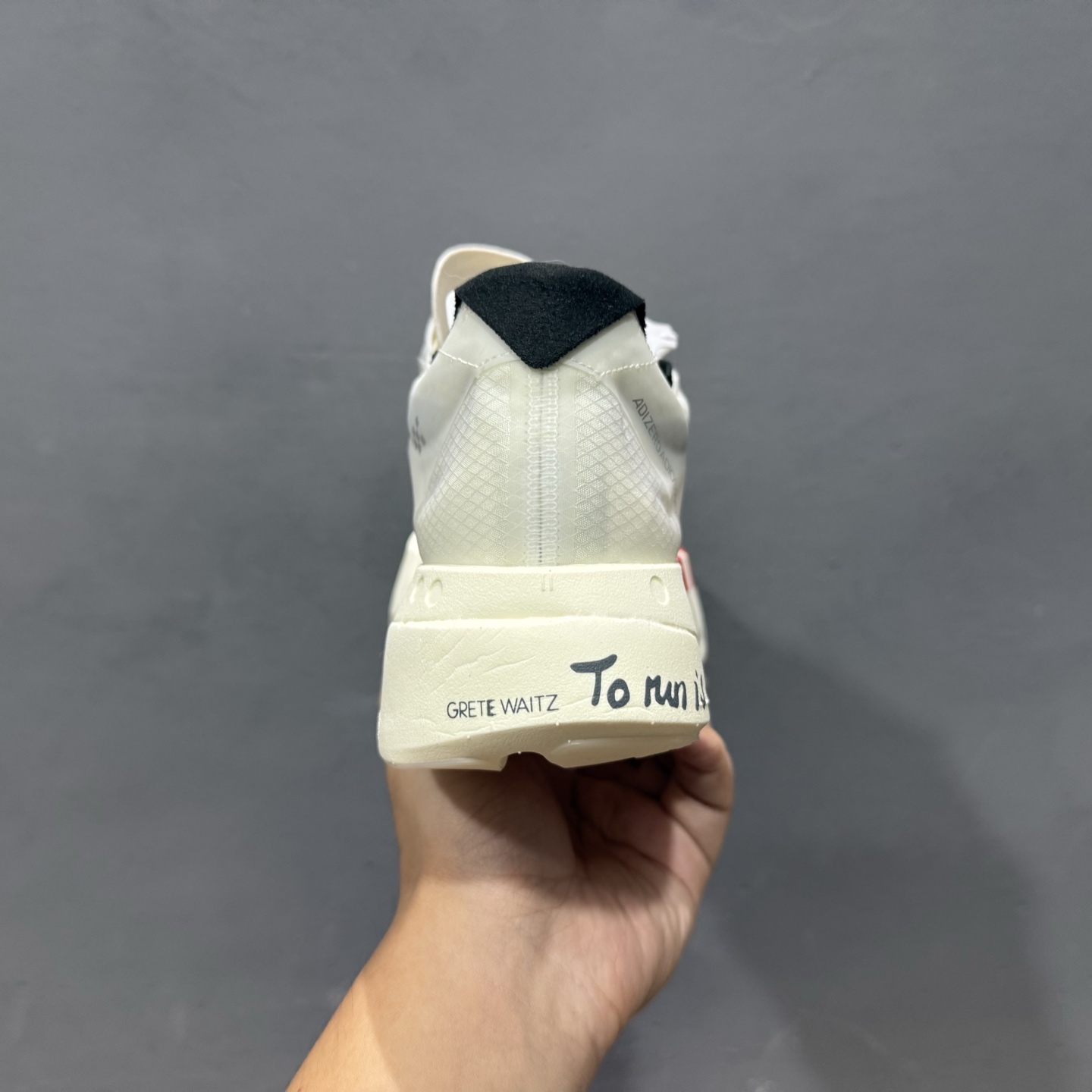 外贸版 Adidas Adizero Adios 4 M 阿迪透气轻盈低帮跑步鞋 JR6363 外贸版 Adidas Adizero Adios 4 M 阿迪透气轻盈低帮跑步鞋 JR6363