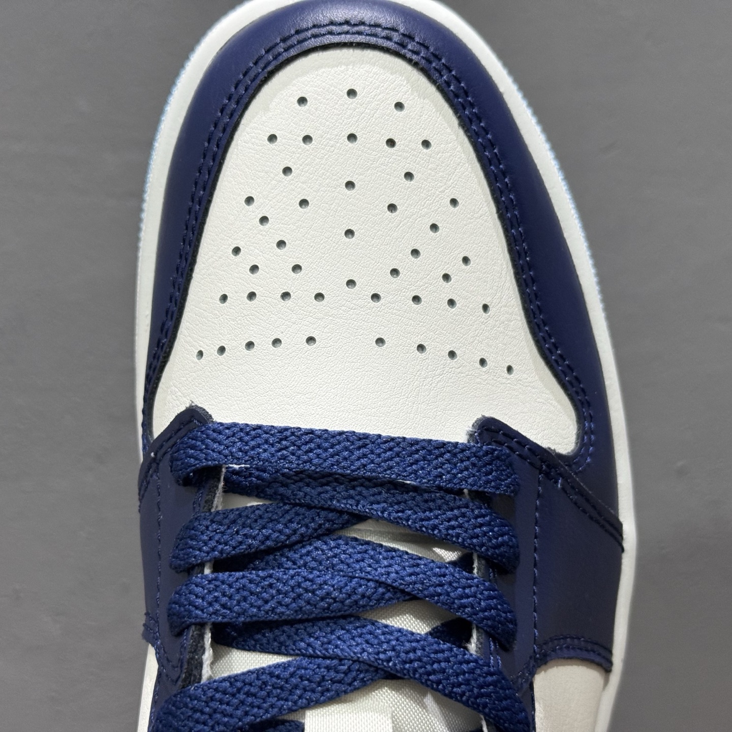 Air Jordan 1 Low AJ1 乔1蓝白黑勾 低帮文化休闲板鞋 553558-149