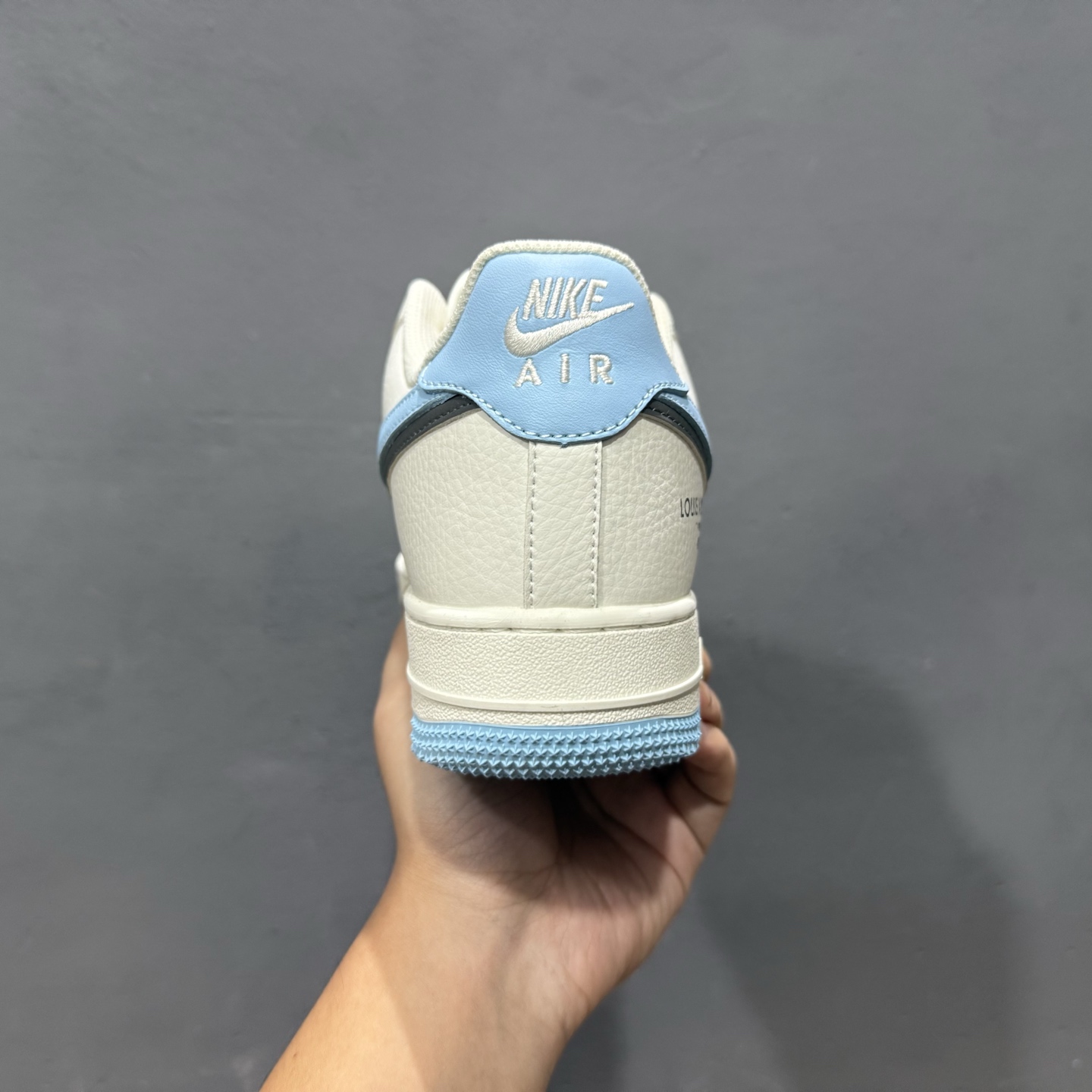 独家实拍Nike Air Force 1‘07 Low LV联名 双拼双勾 空军一号低帮休闲板鞋 CS5288-028