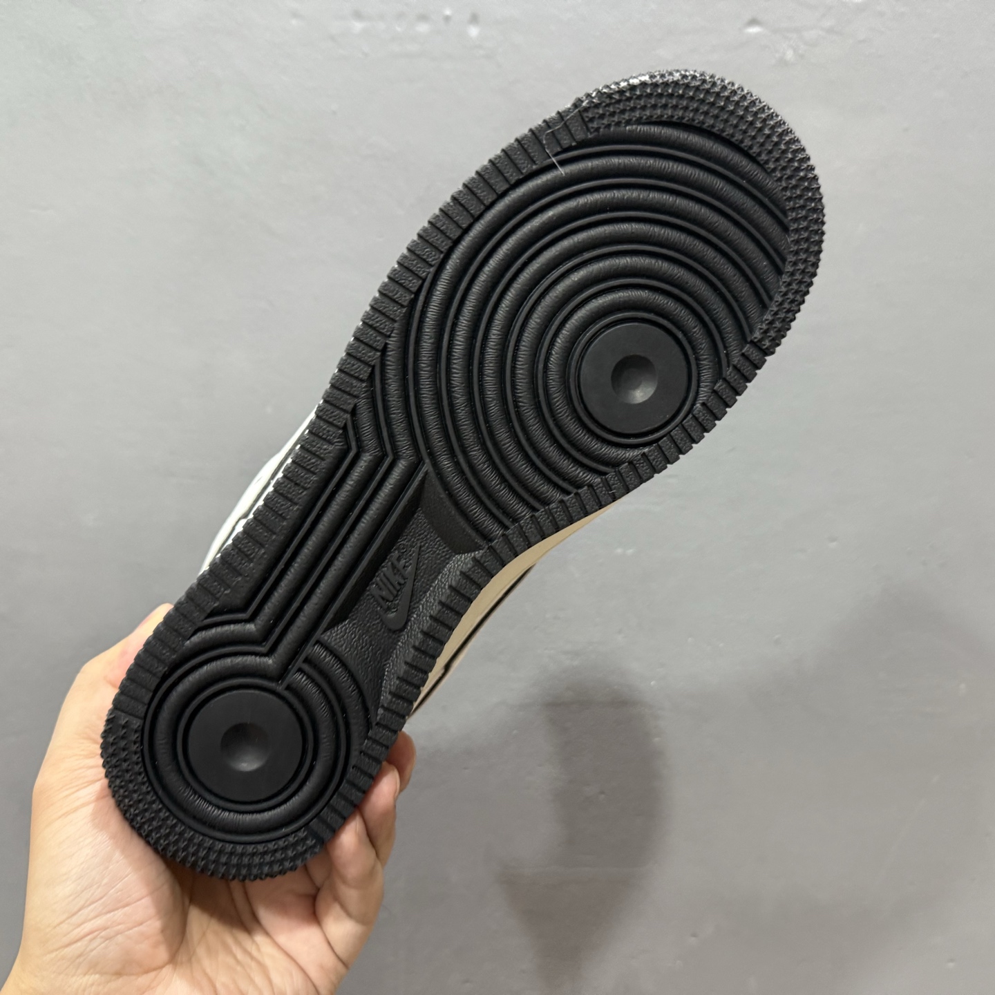 NIke Air Force 1 '07 Low “米白黑NIKE”空军一号 低帮 运动鞋 休闲鞋 CS5288-036