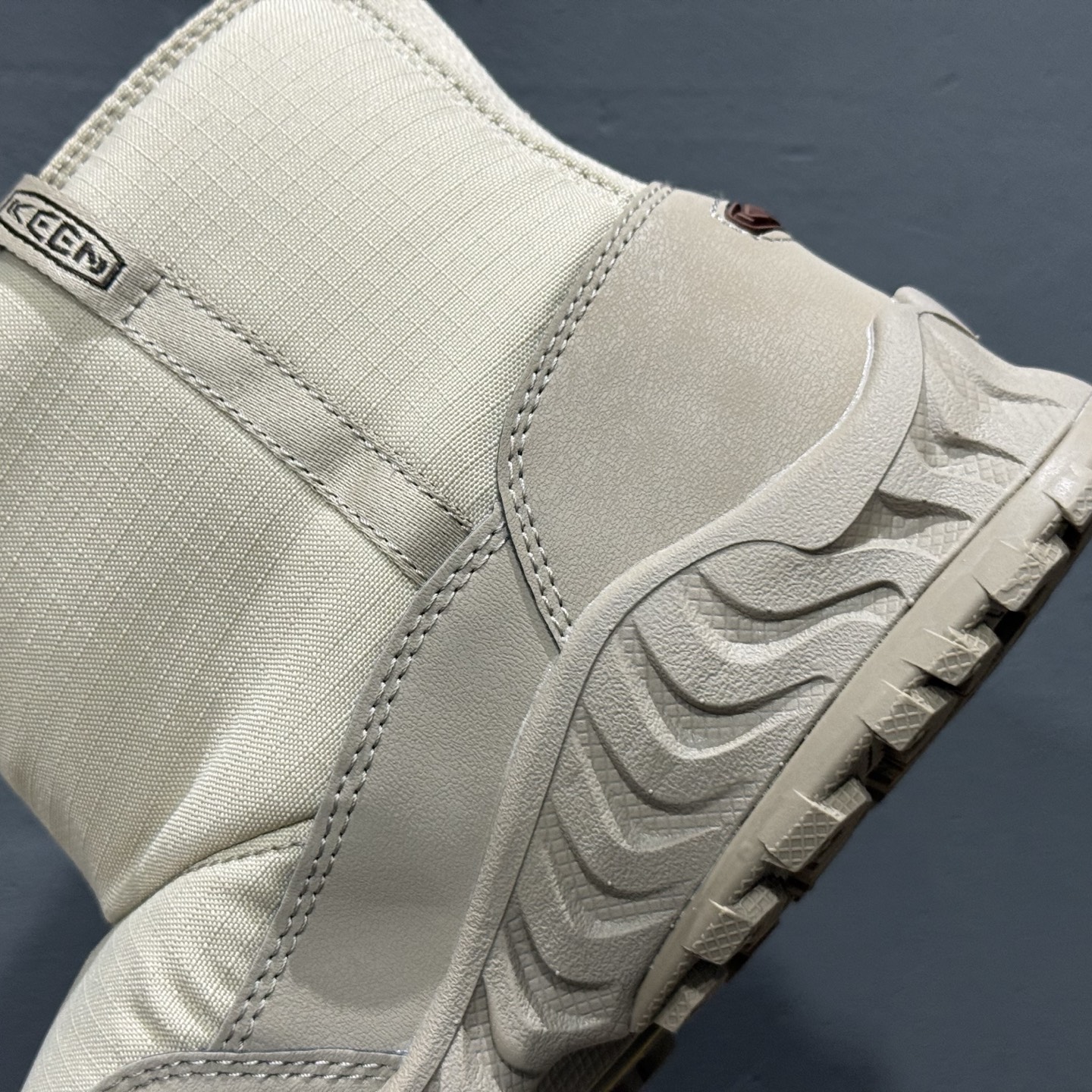 220 Keen Hood Nxis Pull On wp 科恩冬季中帮户外加绒款雪地鞋 KNSO3F414BK