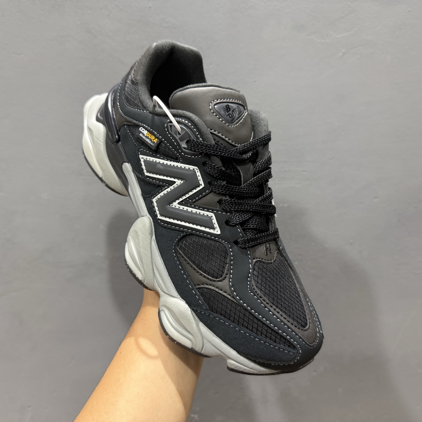 240 大厂出品 New Balance NB 9060 灰色 U9060ORA