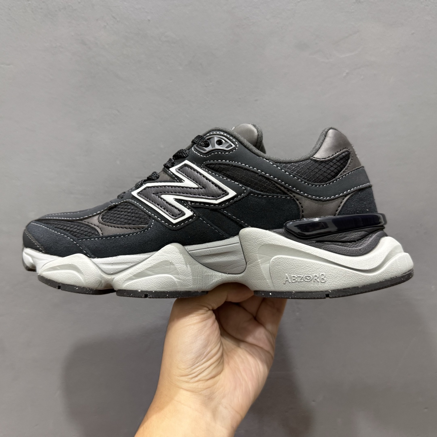 240 大厂出品 New Balance NB 9060 灰色 U9060ORA
