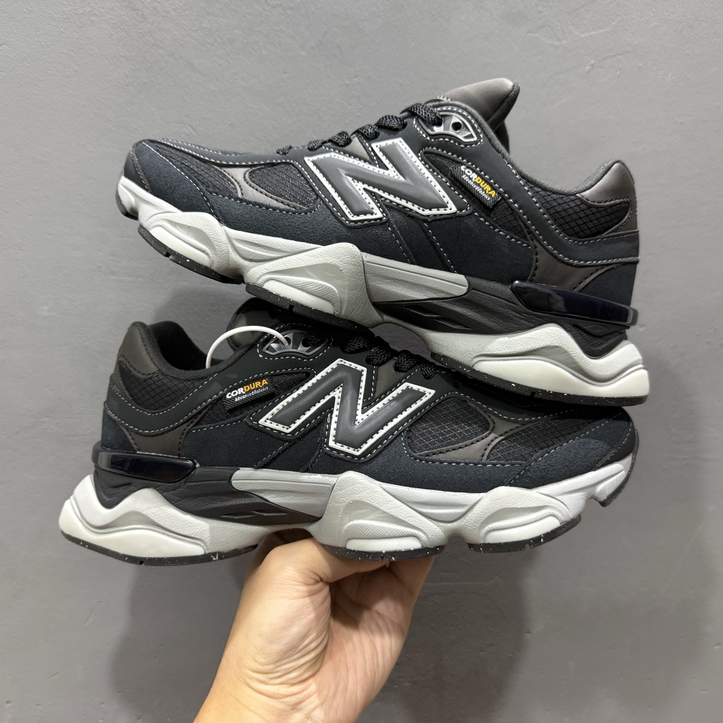 240 大厂出品 New Balance NB 9060 灰色 U9060ORA