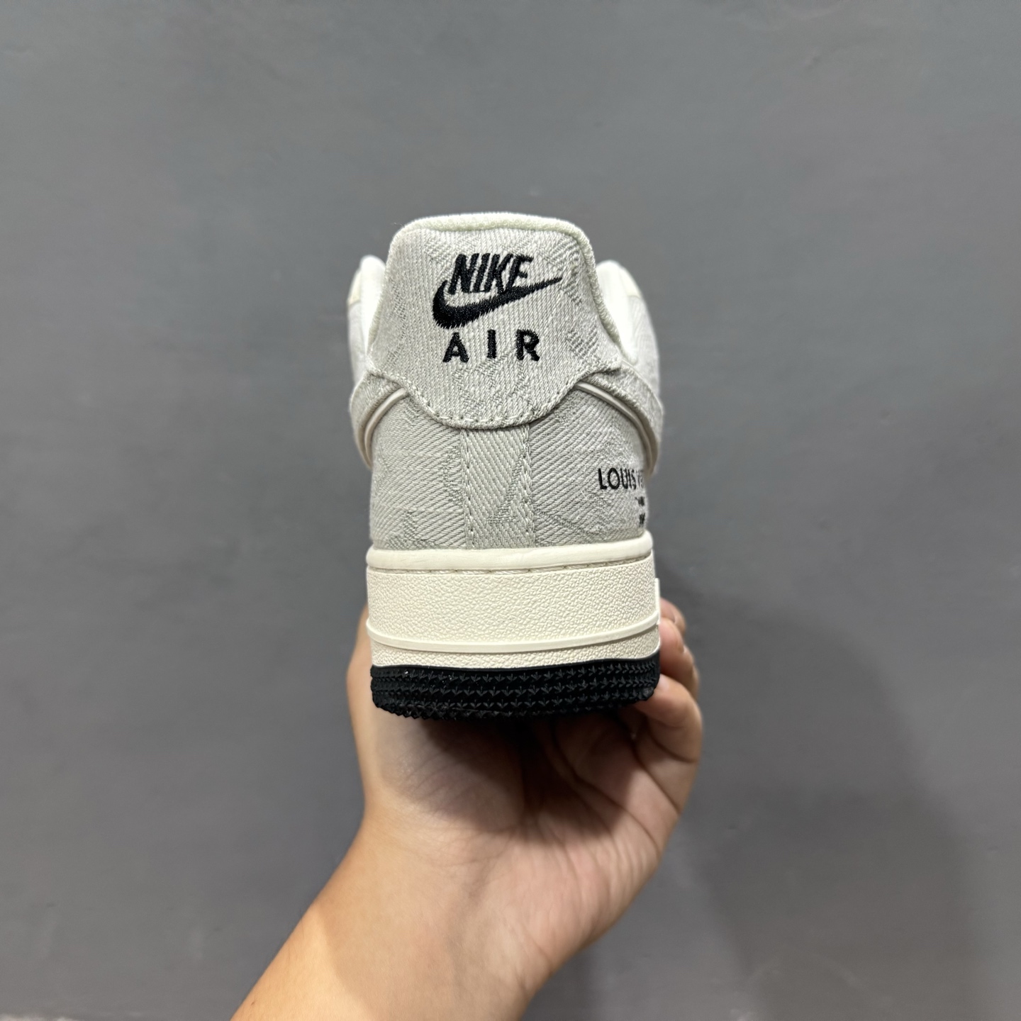 NIke Air Force 1 '07 Low “LV联名——黑线黑牛仔”空军一号 低帮 运动鞋 休闲鞋 YX5066-343