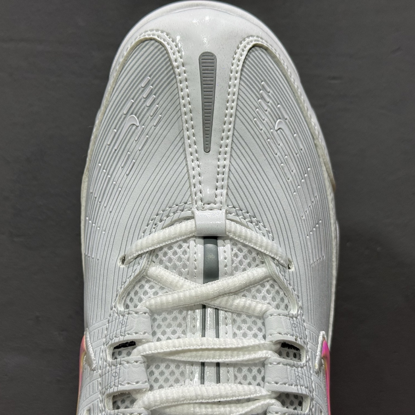 220 独家实拍Nike Air Vapor 360 耐克 全掌长气垫 缓震跑步鞋 CK9671-100