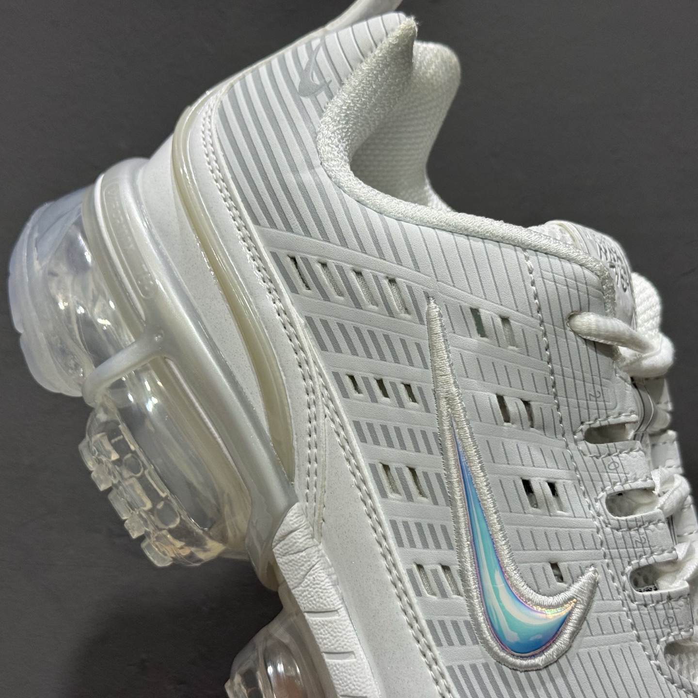 220 独家实拍Nike Air Vapor 360 耐克 全掌长气垫 缓震跑步鞋 CK9671-100