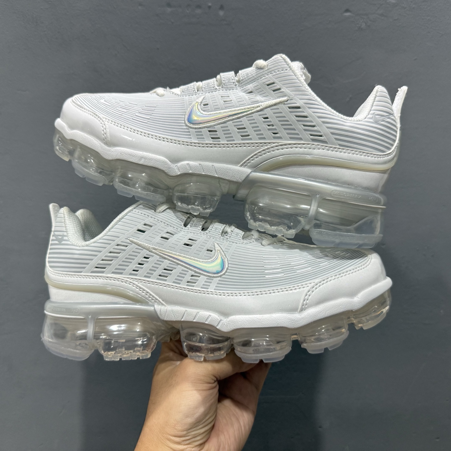 220 独家实拍Nike Air Vapor 360 耐克 全掌长气垫 缓震跑步鞋 CK9671-100