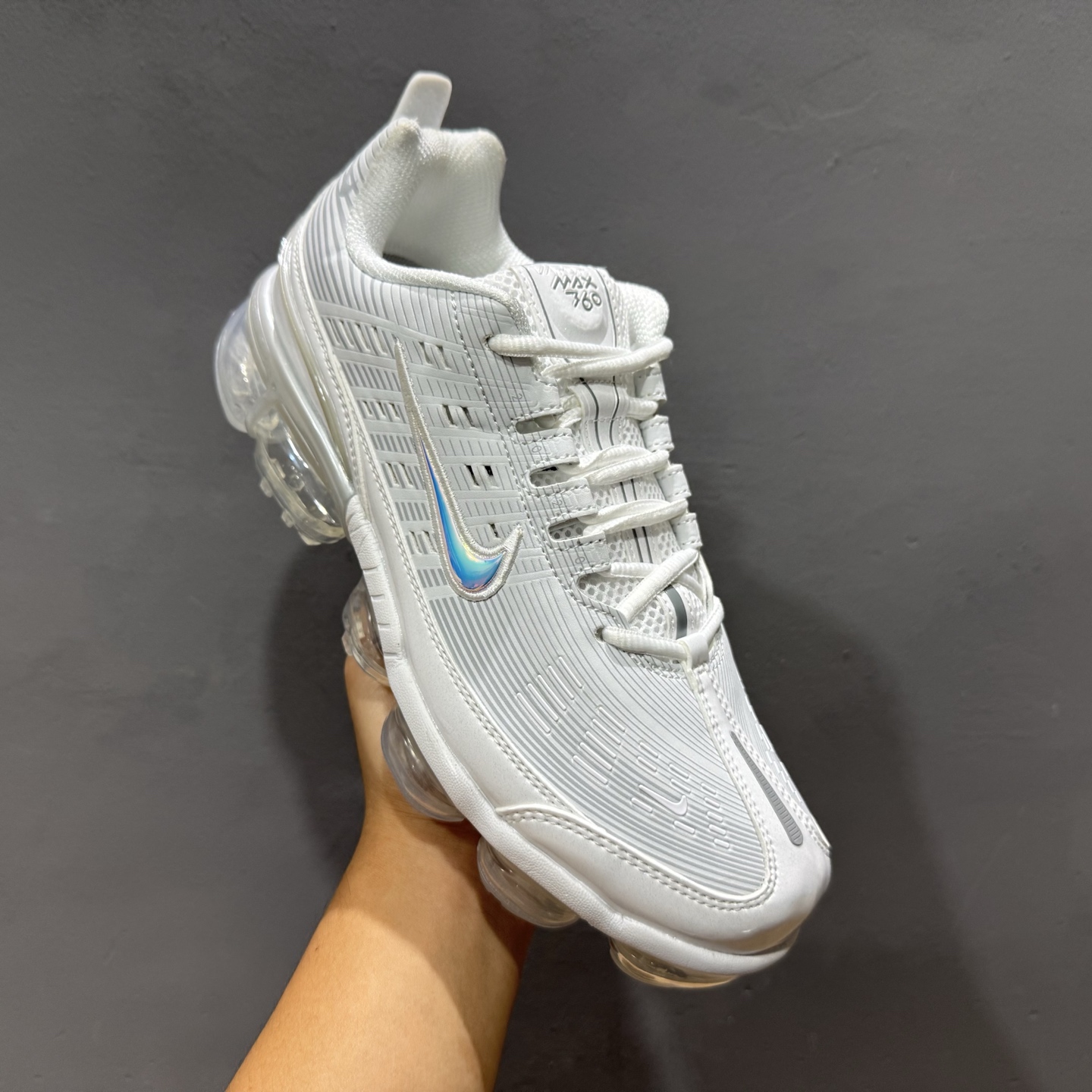 220 独家实拍Nike Air Vapor 360 耐克 全掌长气垫 缓震跑步鞋 CK9671-100