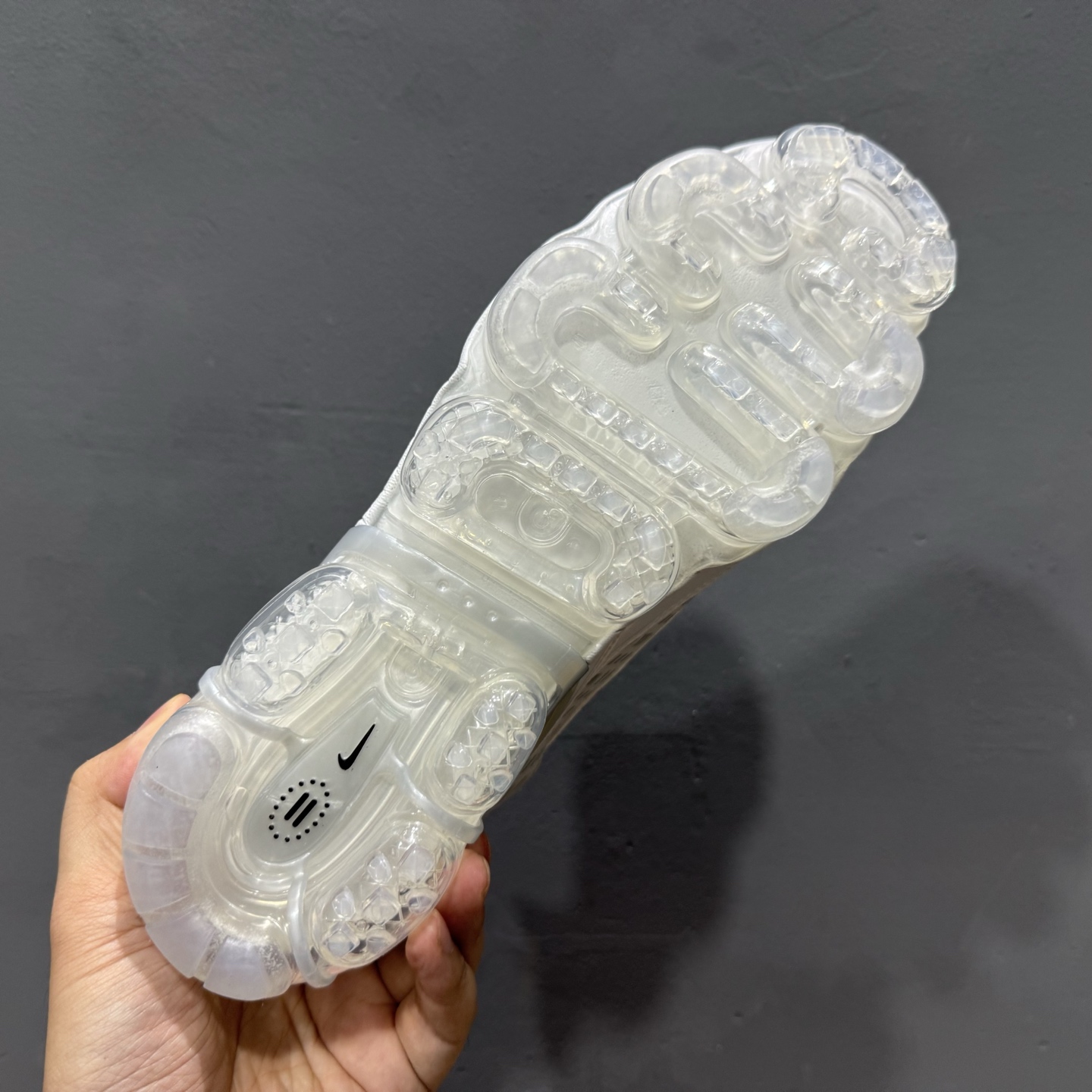 220 独家实拍Nike Air Vapor 360 耐克 全掌长气垫 缓震跑步鞋 CK9671-100