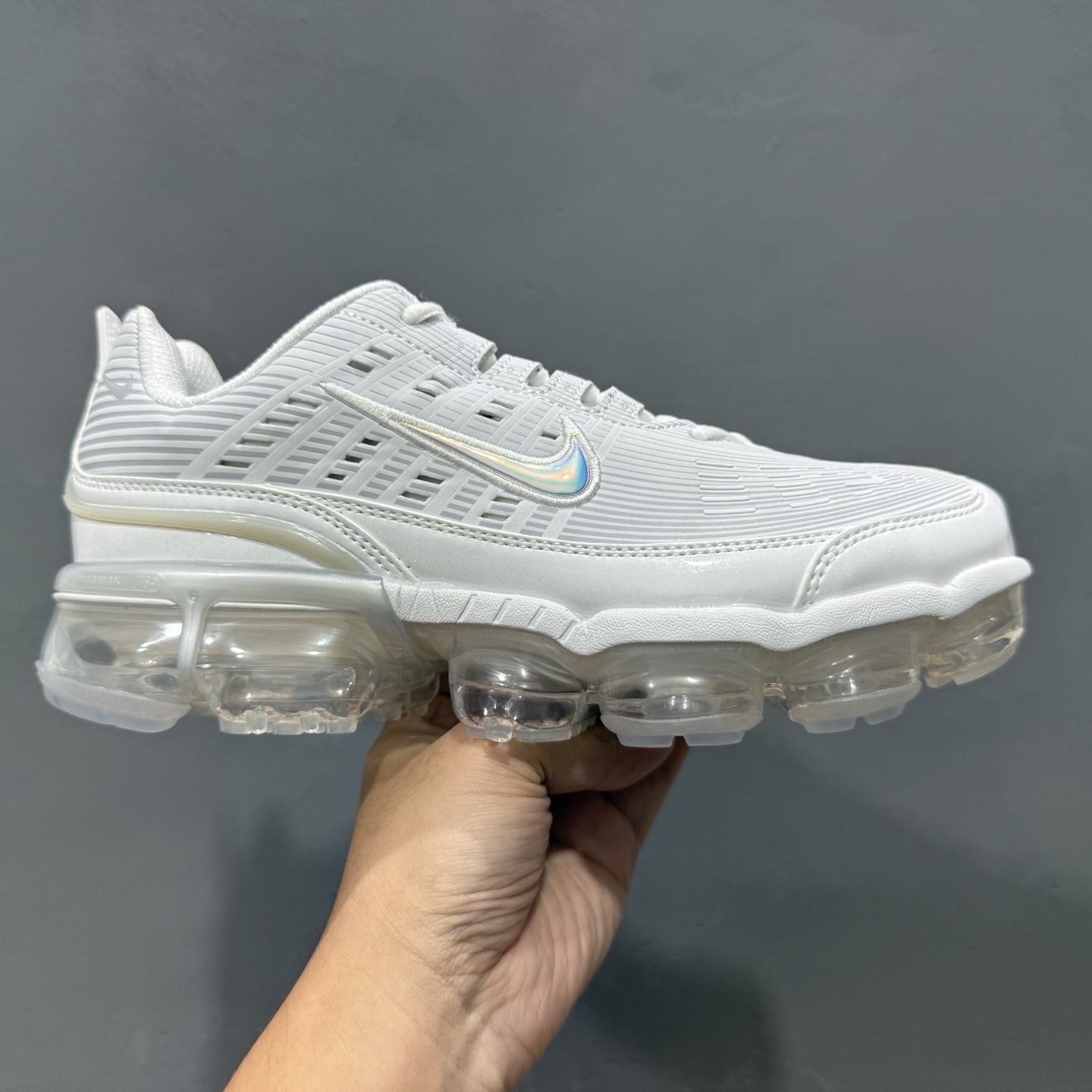 220 独家实拍Nike Air Vapor 360 耐克 全掌长气垫 缓震跑步鞋 CK9671-100