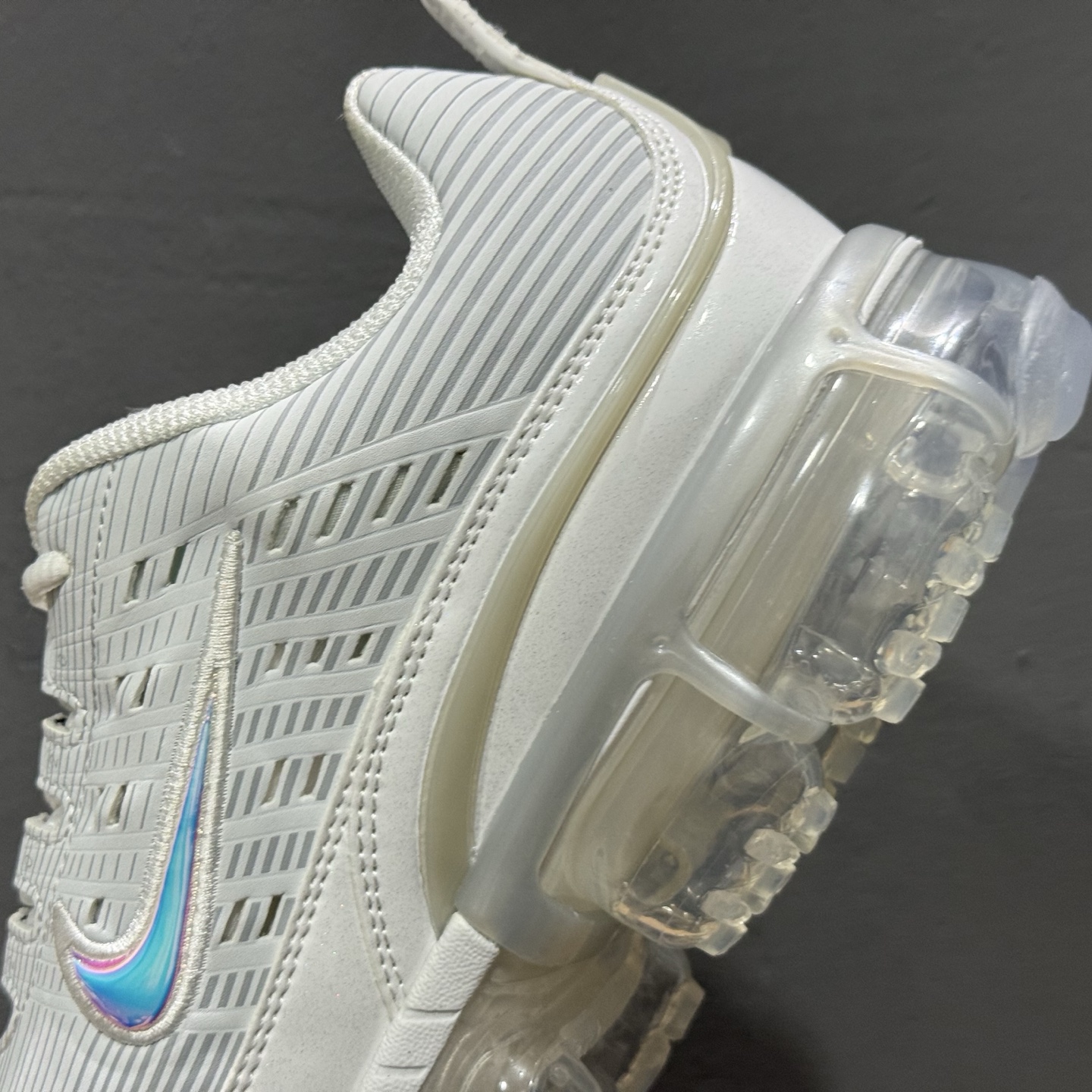 220 独家实拍Nike Air Vapor 360 耐克 全掌长气垫 缓震跑步鞋 CK9671-100