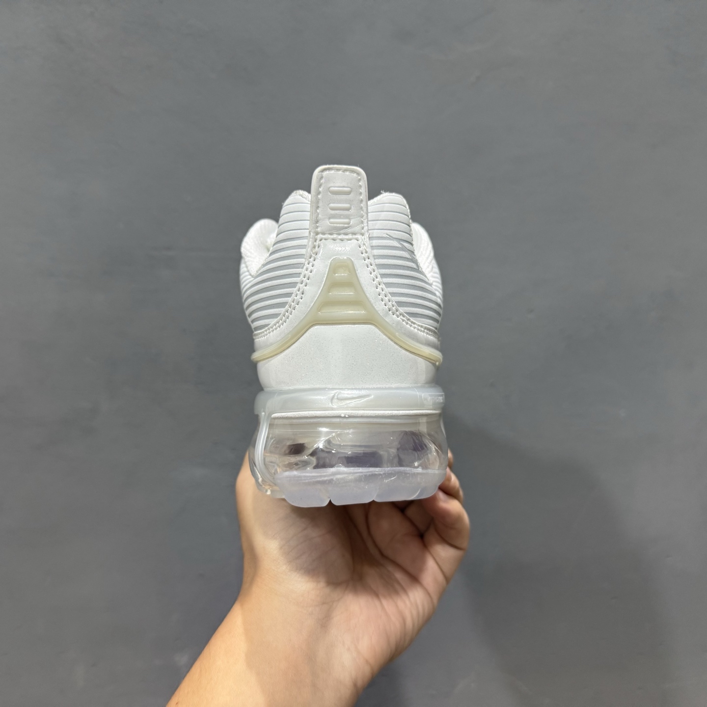 220 独家实拍Nike Air Vapor 360 耐克 全掌长气垫 缓震跑步鞋 CK9671-100