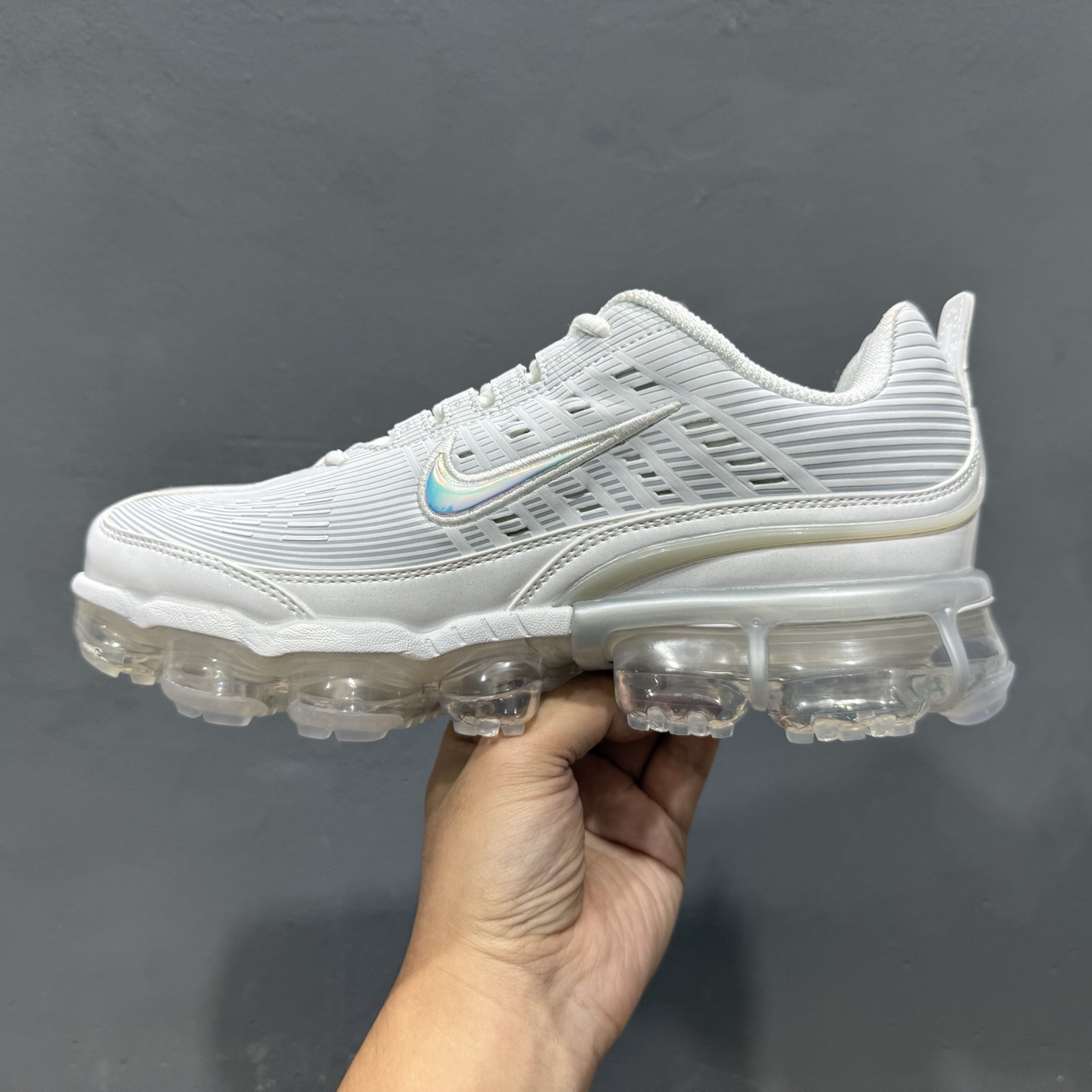 220 独家实拍Nike Air Vapor 360 耐克 全掌长气垫 缓震跑步鞋 CK9671-100