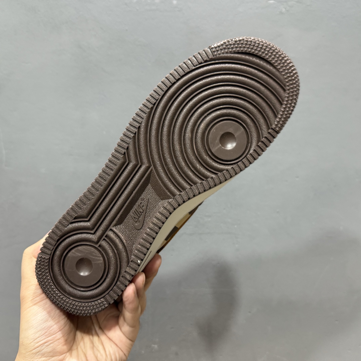 Louis Vuitton x NIke Air Force 1 咖棕焦糖 NH0601-576