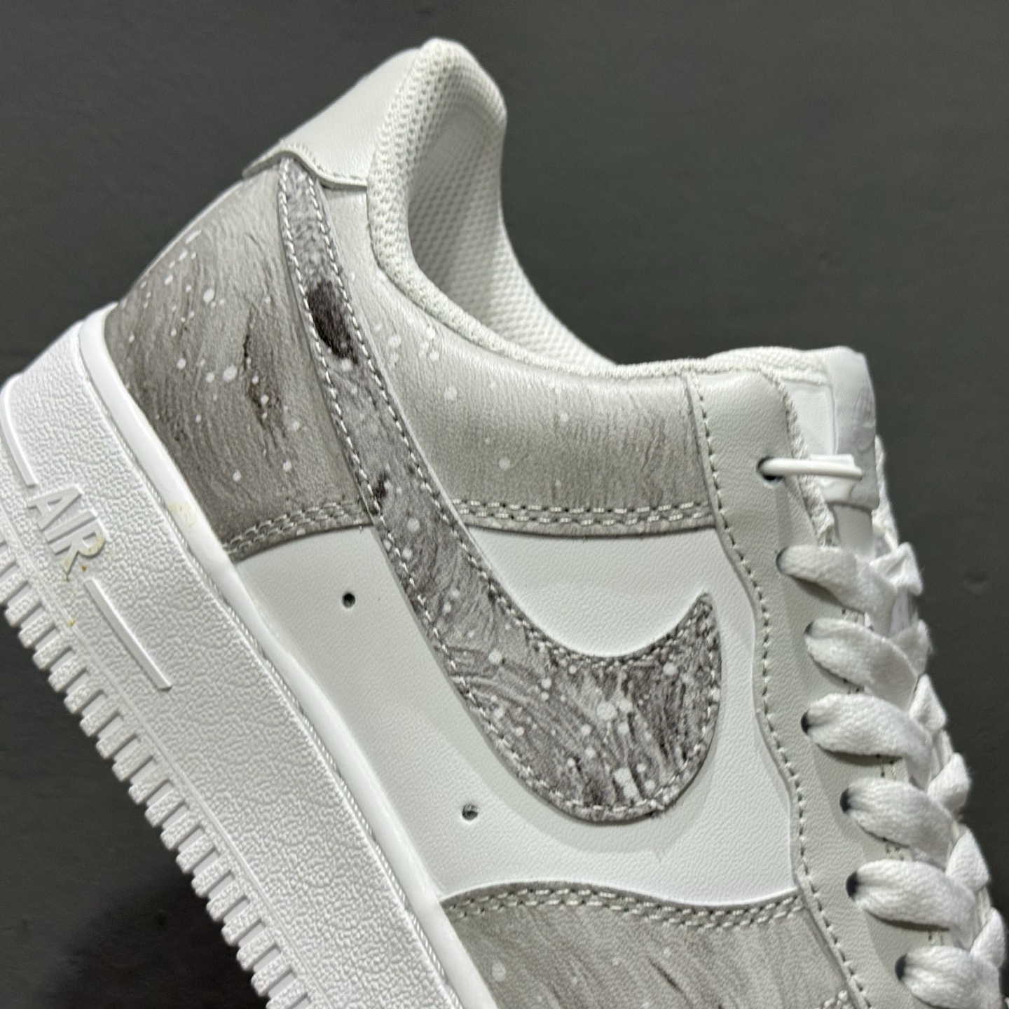 Nike Air Force 1'07 Low 二次元主题 银河序 空军一号低帮休闲板鞋 ZH0316-131