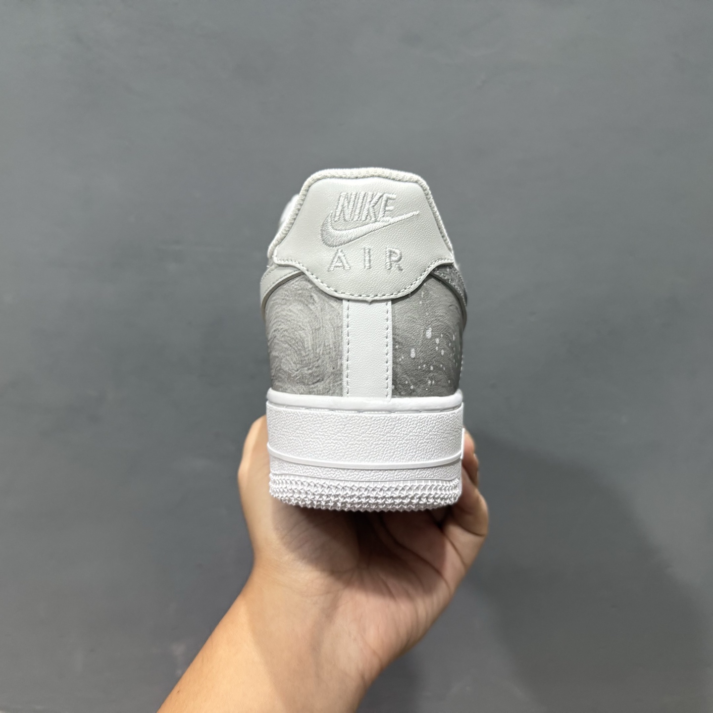 Nike Air Force 1'07 Low 二次元主题 银河序 空军一号低帮休闲板鞋 ZH0316-131