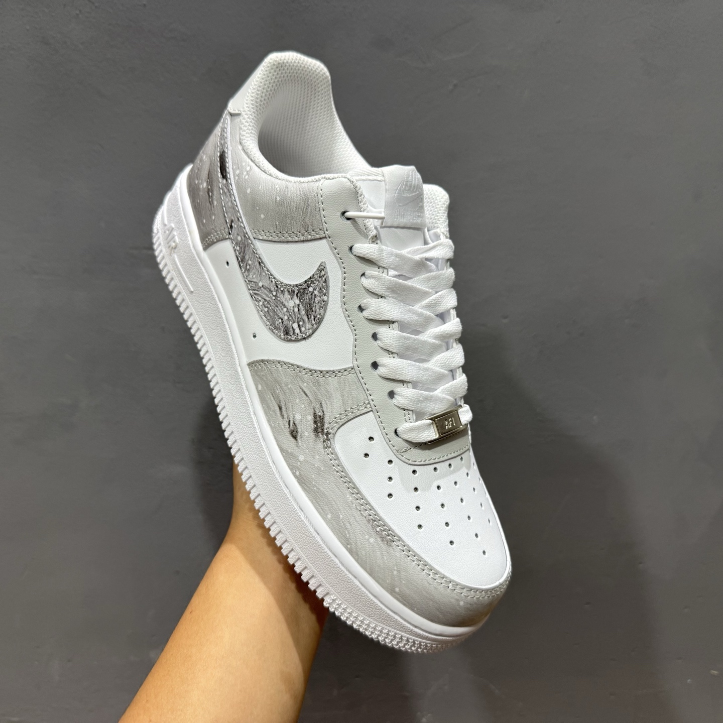 Nike Air Force 1'07 Low 二次元主题 银河序 空军一号低帮休闲板鞋 ZH0316-131