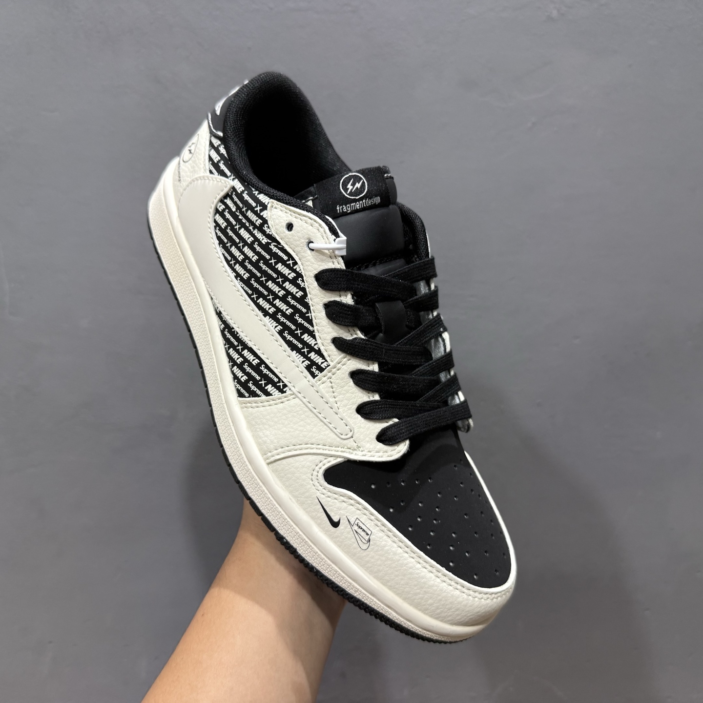 Nike Air Force 1'07 Low Dickies联名 白蓝猪八 空军一号低帮休闲板鞋 SY1388-006