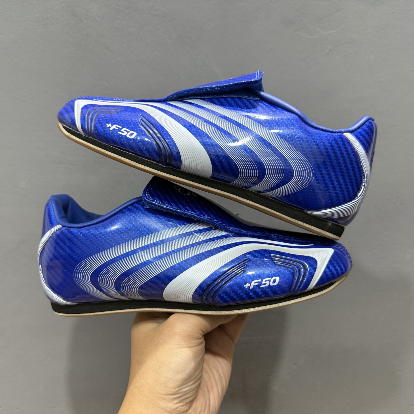 Adidas originals Taekwondo Low 跆拳道系列 经典复古薄底训练慢跑鞋 JS1046