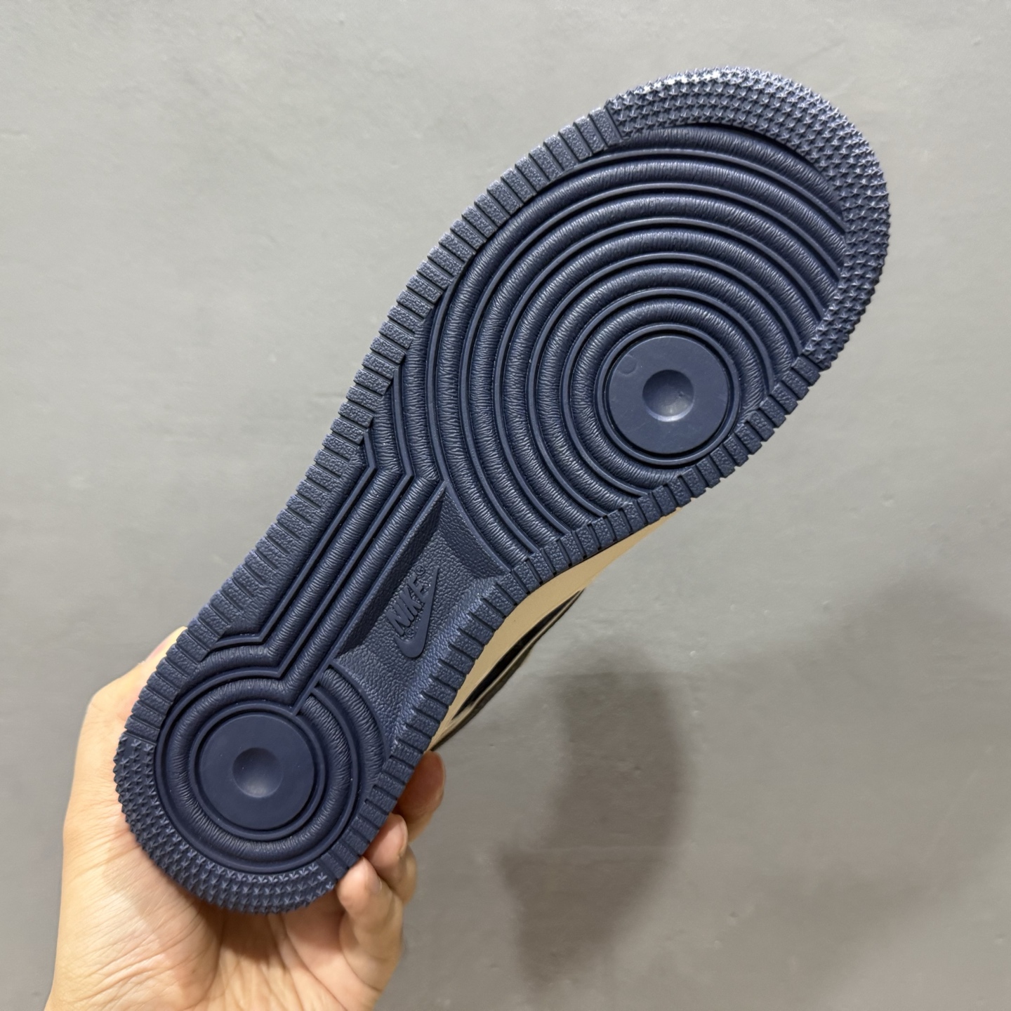 NIke Air Force 1 '07 Low “北面联名--满天星深蓝勾白配色”空军一号 低帮 运动鞋 休闲鞋 QY6818-525