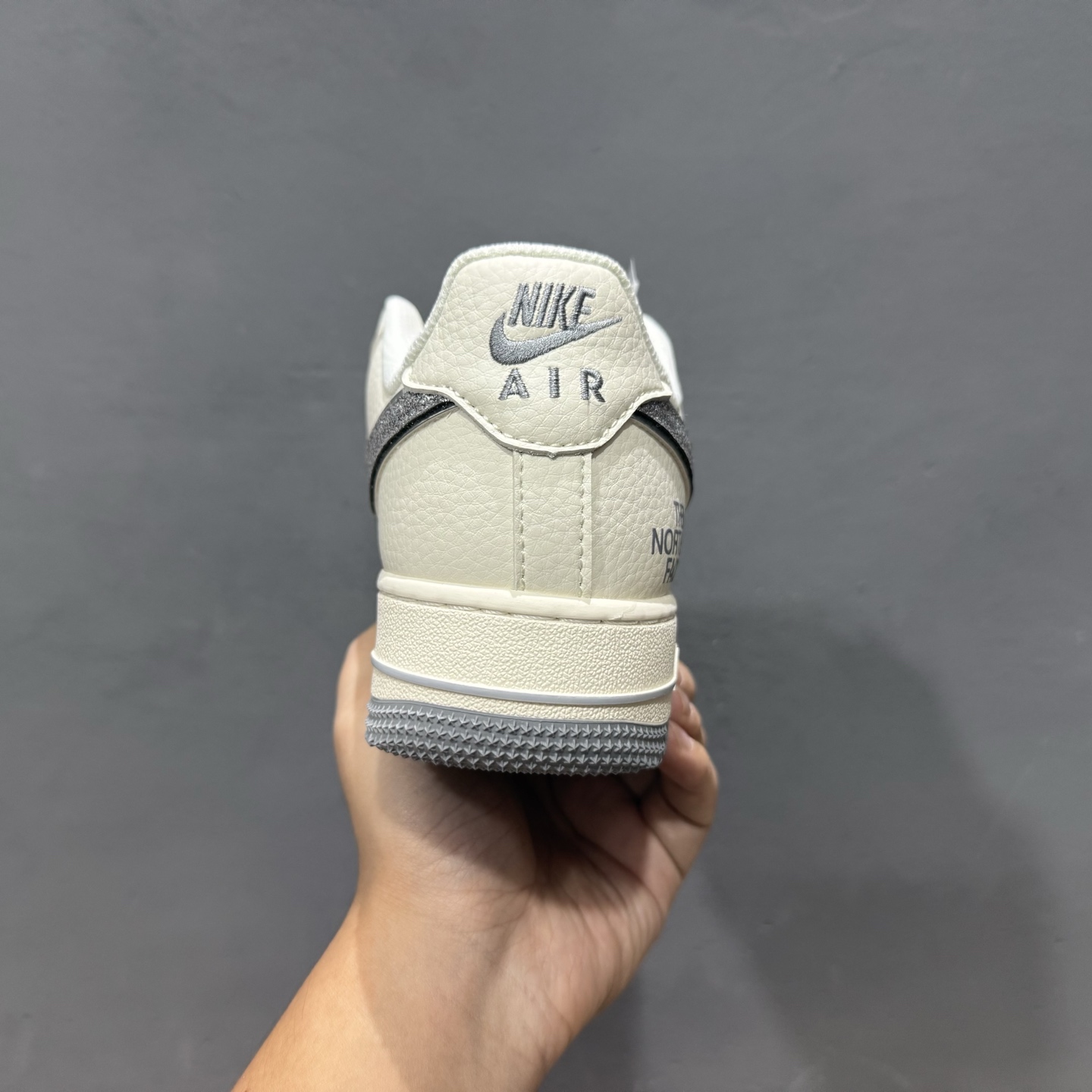 NIke Air Force 1 '07 Low “北面联名--满天星深蓝勾白配色”空军一号 低帮 运动鞋 QY6818-524