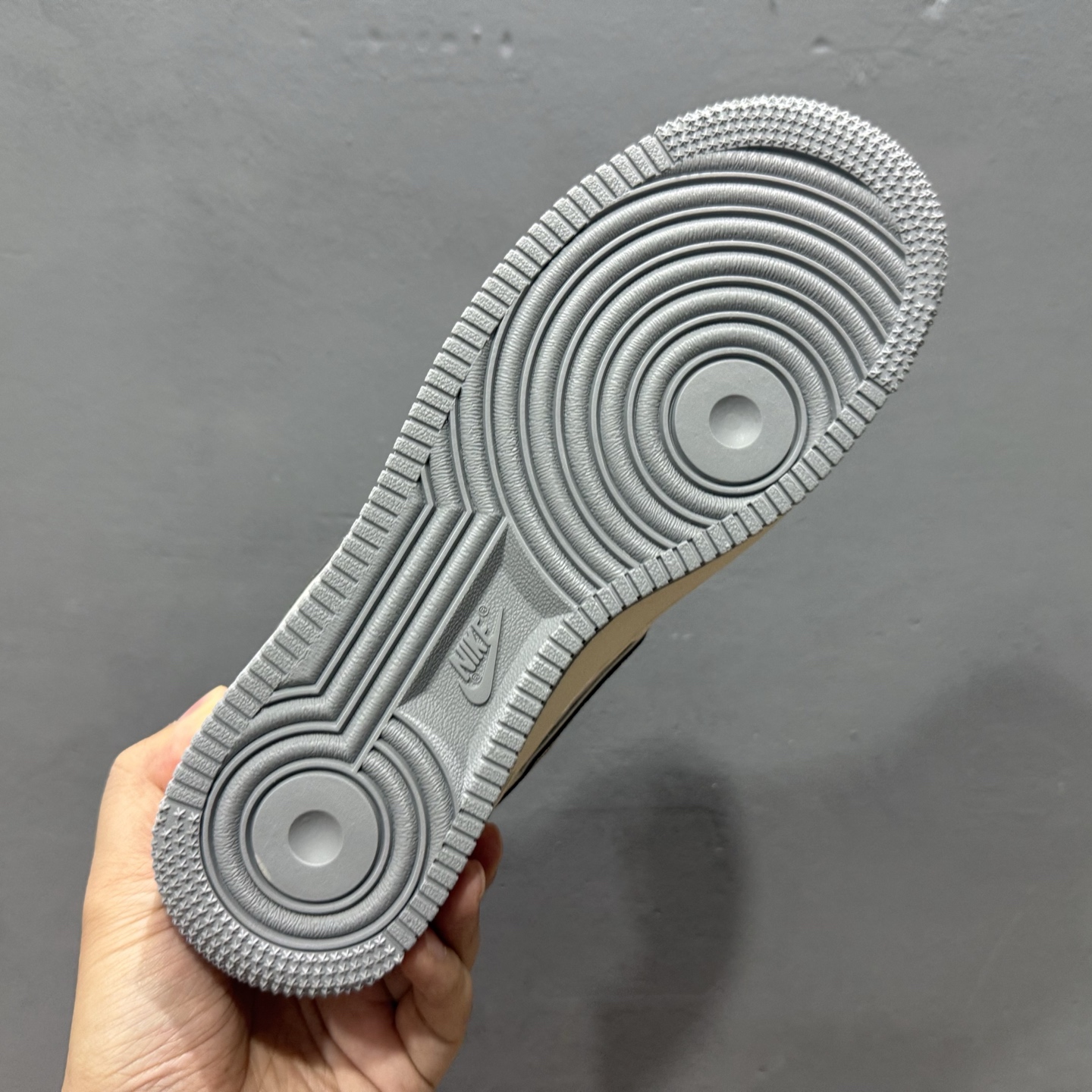 NIke Air Force 1 '07 Low “北面联名--满天星深蓝勾白配色”空军一号 低帮 运动鞋 QY6818-524