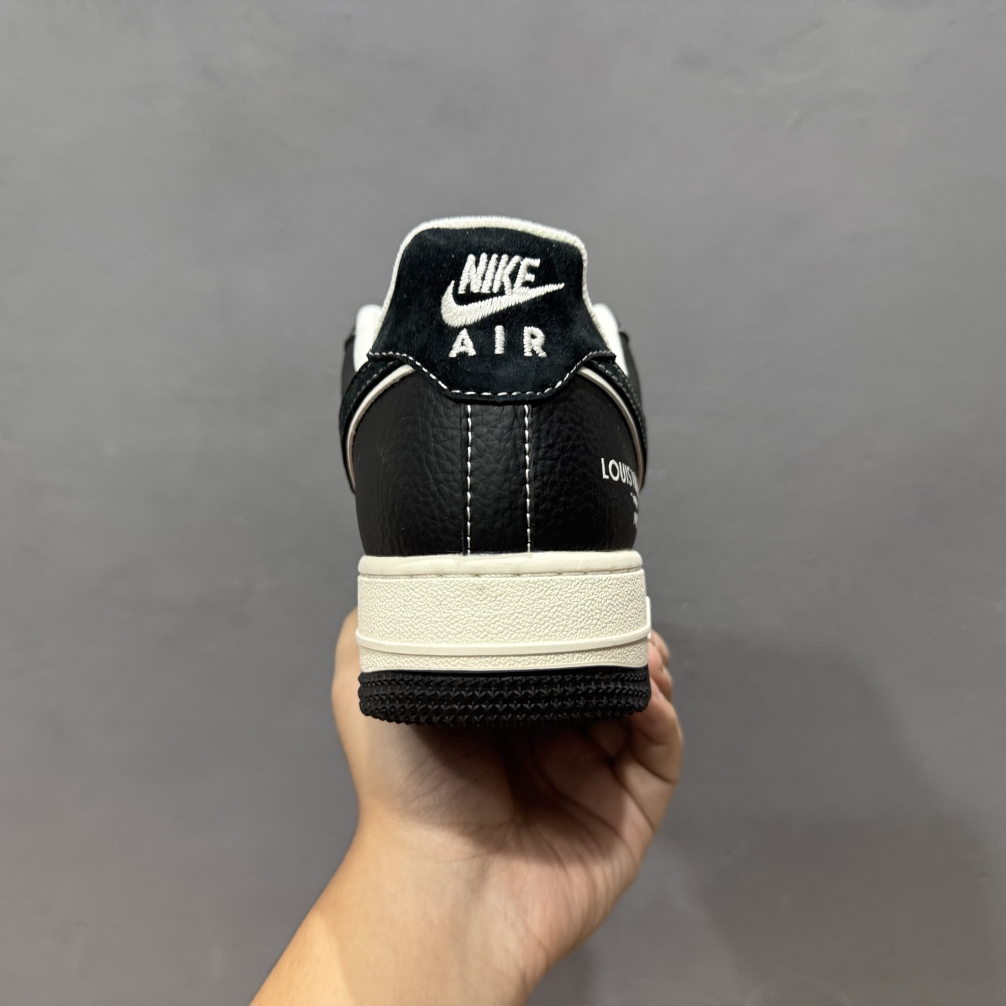 NIke Air Force 1 '07 Low “LV联名——荔纹黑”空军一号 低帮 运动鞋 休闲鞋 YX5066-349