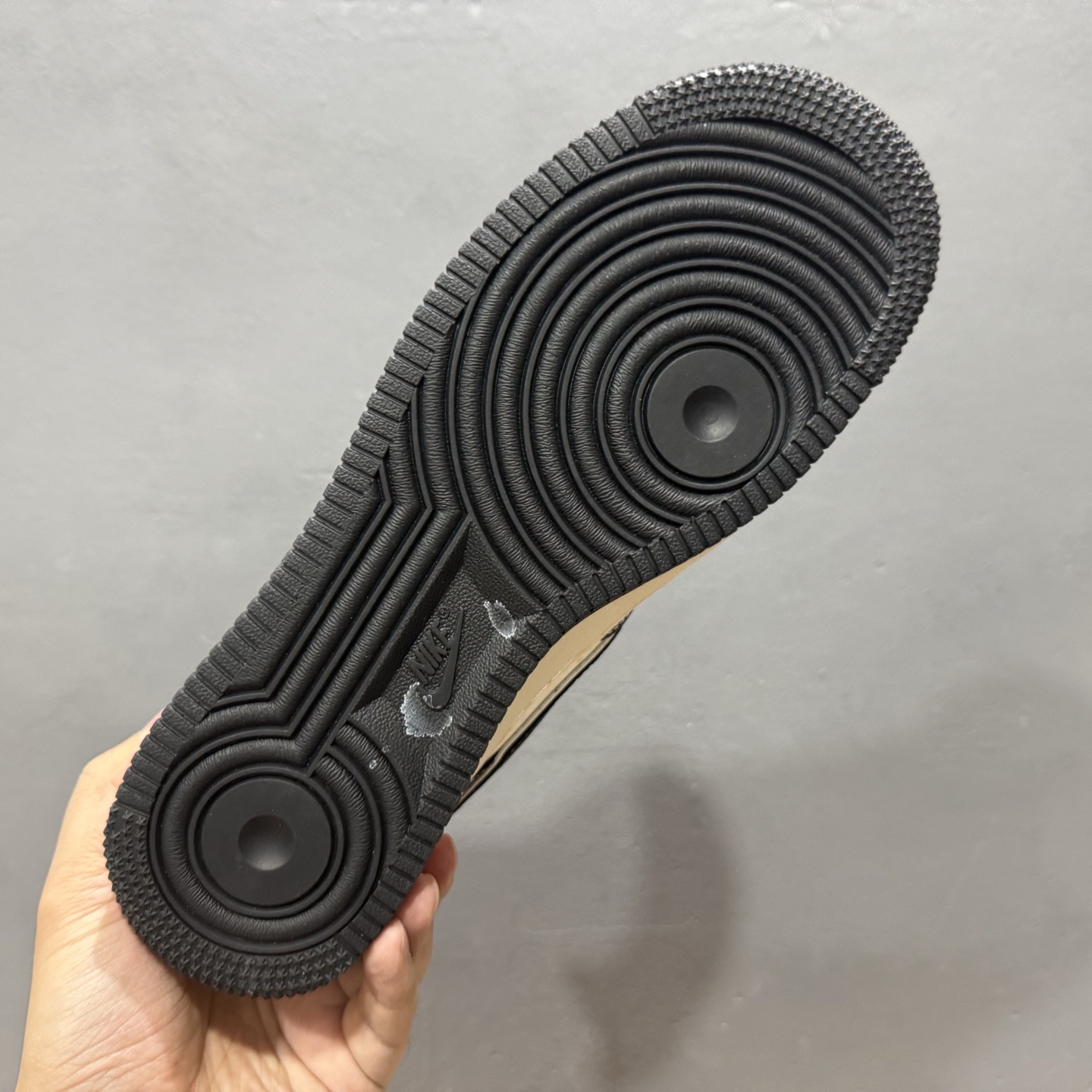 NIke Air Force 1 '07 Low “LV联名——荔纹黑”空军一号 低帮 运动鞋 休闲鞋 YX5066-349