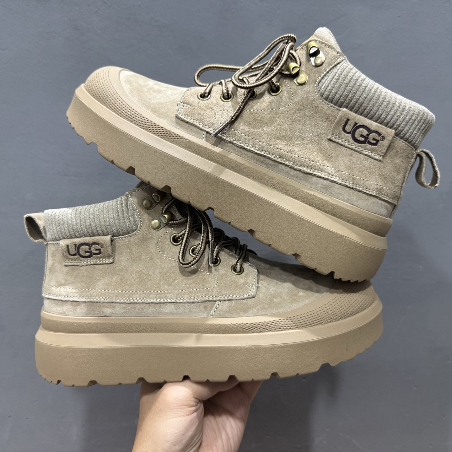 280 美国轻奢品牌 UGG Tasman Weather Hybrid 塔斯曼混合系列户外中帮休闲马丁靴雪地靴UGG秋冬新品