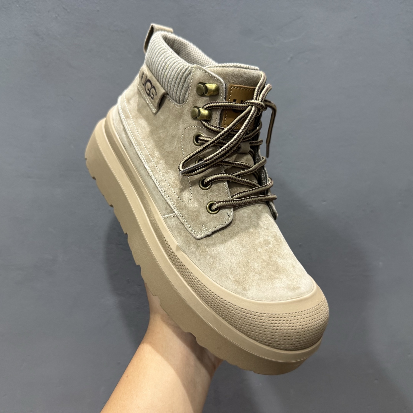 280 美国轻奢品牌 UGG Tasman Weather Hybrid 塔斯曼混合系列户外中帮休闲马丁靴雪地靴UGG秋冬新品