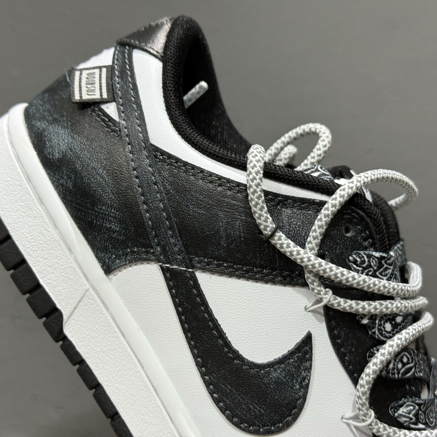 Nike SB Dunk Low 绑带 周年高端定制 低帮休闲板鞋 HF5441-100