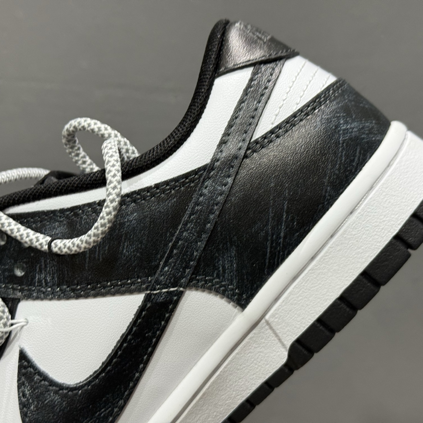 Nike SB Dunk Low 绑带 周年高端定制 低帮休闲板鞋 HF5441-100