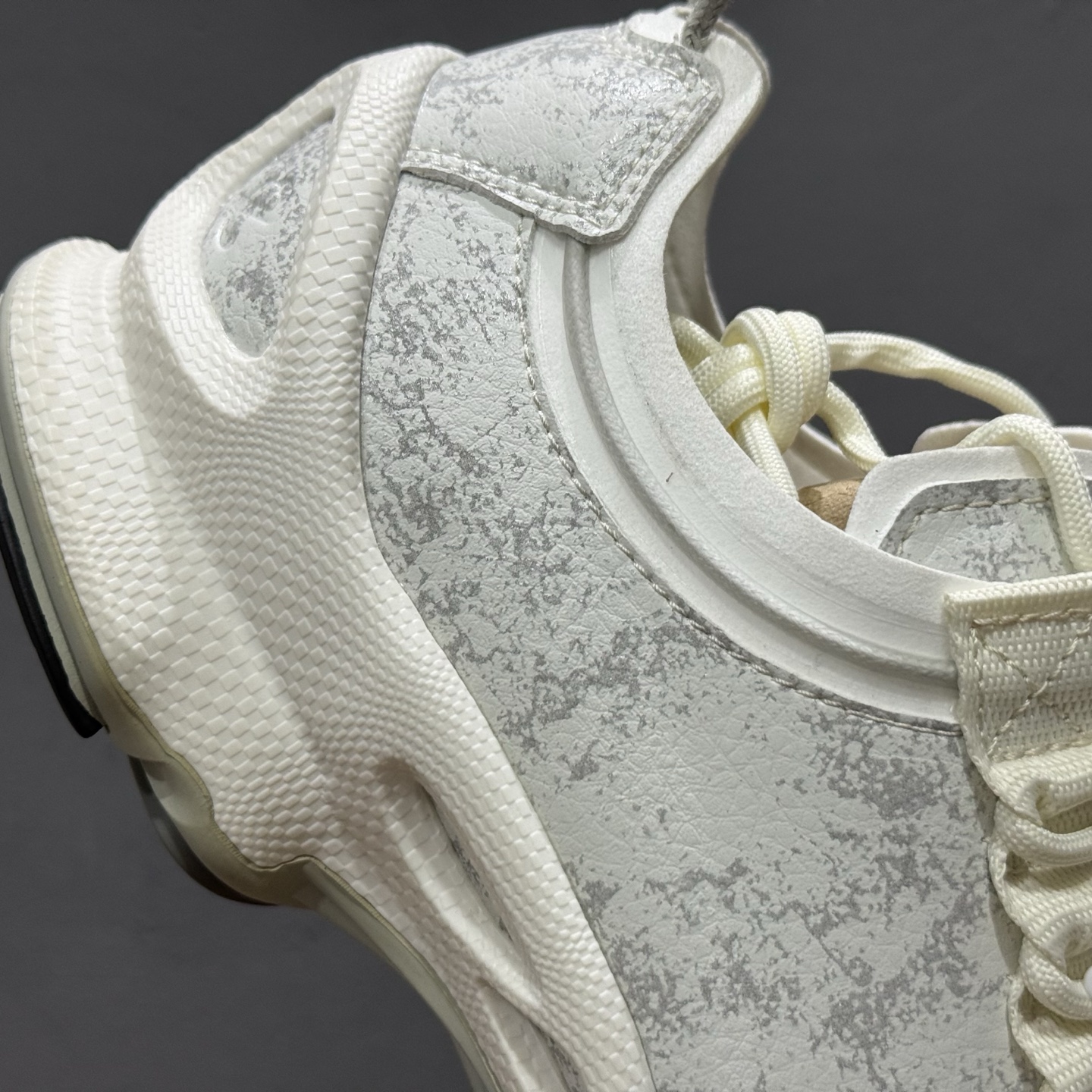 280 ECCO爱步防水运动鞋男 皮面休闲鞋户外男鞋