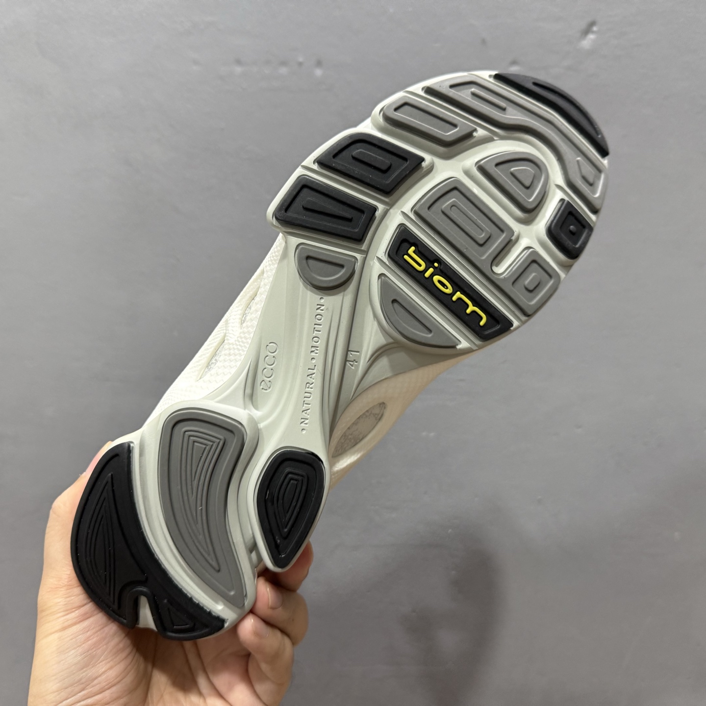 280 ECCO爱步防水运动鞋男 皮面休闲鞋户外男鞋