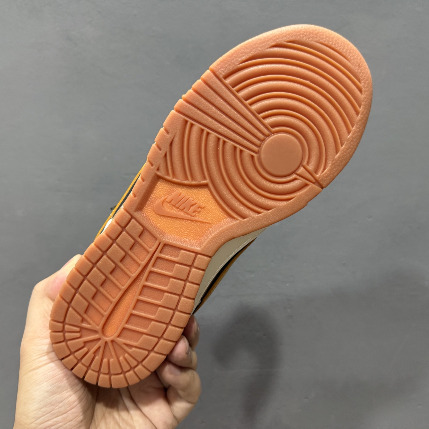 200 独家实拍Nk SB Dunk Low 北面联名 米棕黄勾 周年高端定制 低帮休闲板鞋 DM6868-020