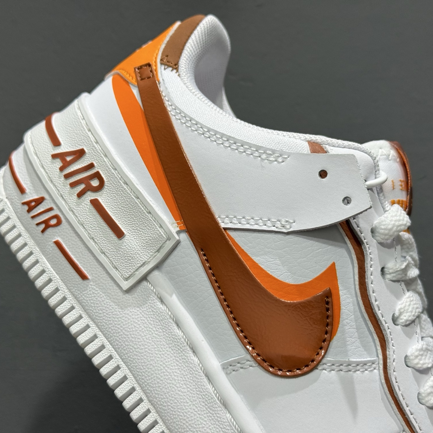 ¥200 Nike Air Force 1 Shadow 空军一号轻量增高低帮百搭板鞋 CI0919-124-Chinese UA Cheap High Quatity Brand Clothes Bags handbags Sneakers wholesale wholesaler seller from China Factory suppliers Fashion Clothing Shoes best Quality Beautiful Price ¥200 Nike Air Force 1 Shadow 空军一号轻量增高低帮百搭板鞋 CI0919-124