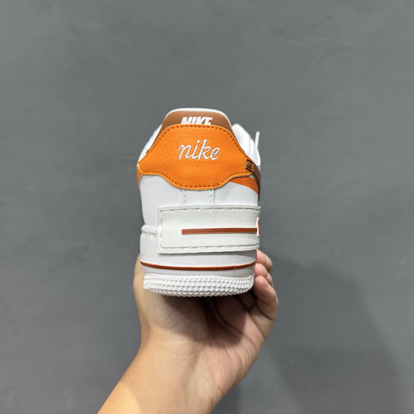 ¥200 Nike Air Force 1 Shadow 空军一号轻量增高低帮百搭板鞋 CI0919-124-Chinese UA Cheap High Quatity Brand Clothes Bags handbags Sneakers wholesale wholesaler seller from China Factory suppliers Fashion Clothing Shoes best Quality Beautiful Price ¥200 Nike Air Force 1 Shadow 空军一号轻量增高低帮百搭板鞋 CI0919-124