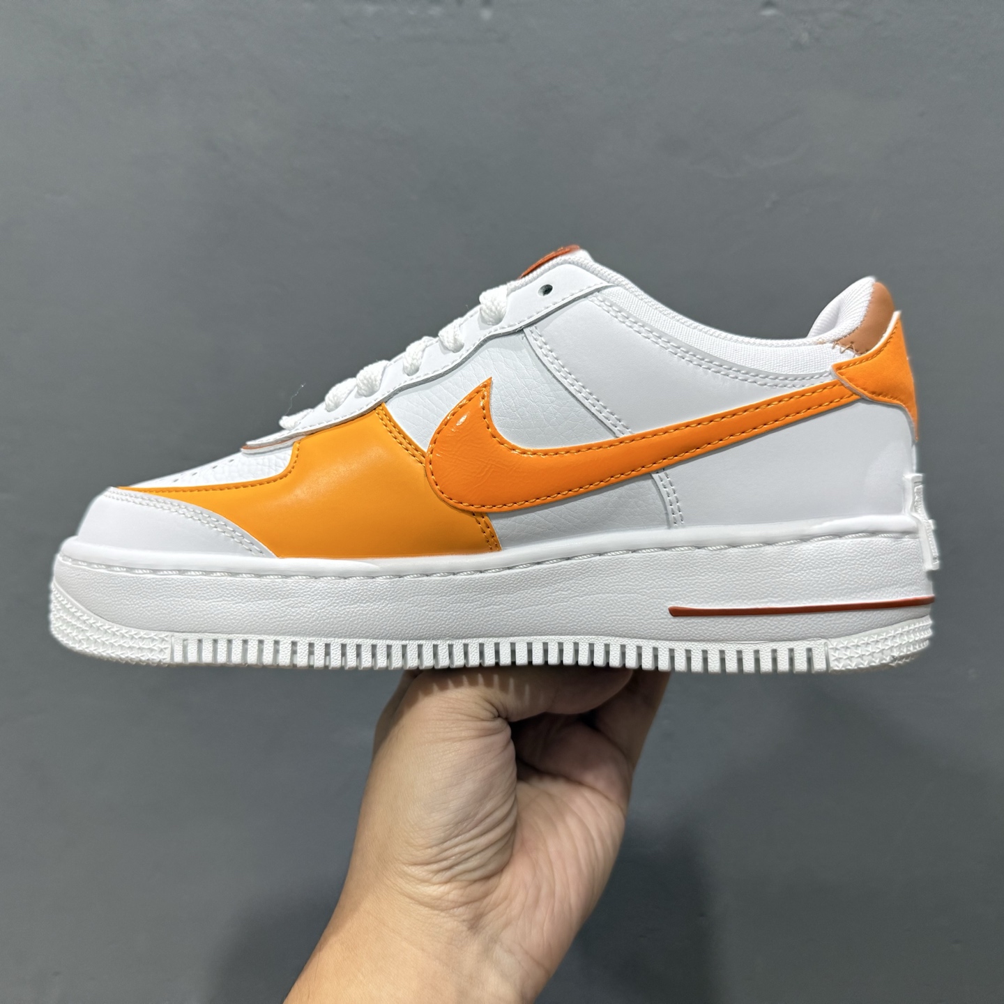 ¥200 Nike Air Force 1 Shadow 空军一号轻量增高低帮百搭板鞋 CI0919-124-Chinese UA Cheap High Quatity Brand Clothes Bags handbags Sneakers wholesale wholesaler seller from China Factory suppliers Fashion Clothing Shoes best Quality Beautiful Price ¥200 Nike Air Force 1 Shadow 空军一号轻量增高低帮百搭板鞋 CI0919-124