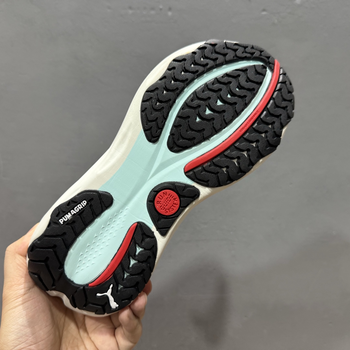 220 PUMA ForeverRun NITRO 彪马 缓震训练跑鞋透气 舒适防滑耐磨 低帮 休闲跑步鞋 310109-05