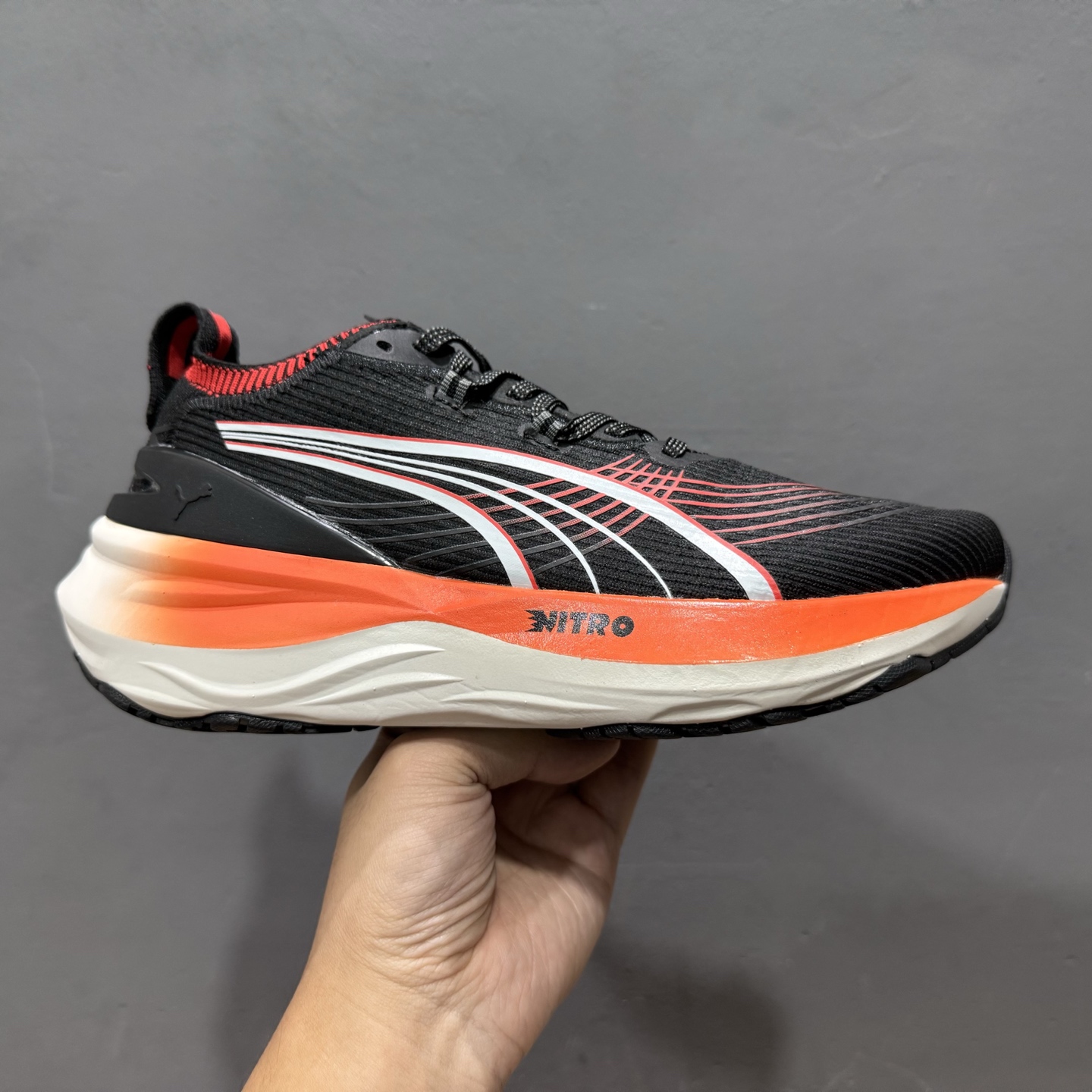 220 PUMA ForeverRun NITRO 彪马 缓震训练跑鞋透气 舒适防滑耐磨 低帮 休闲跑步鞋 310109-05