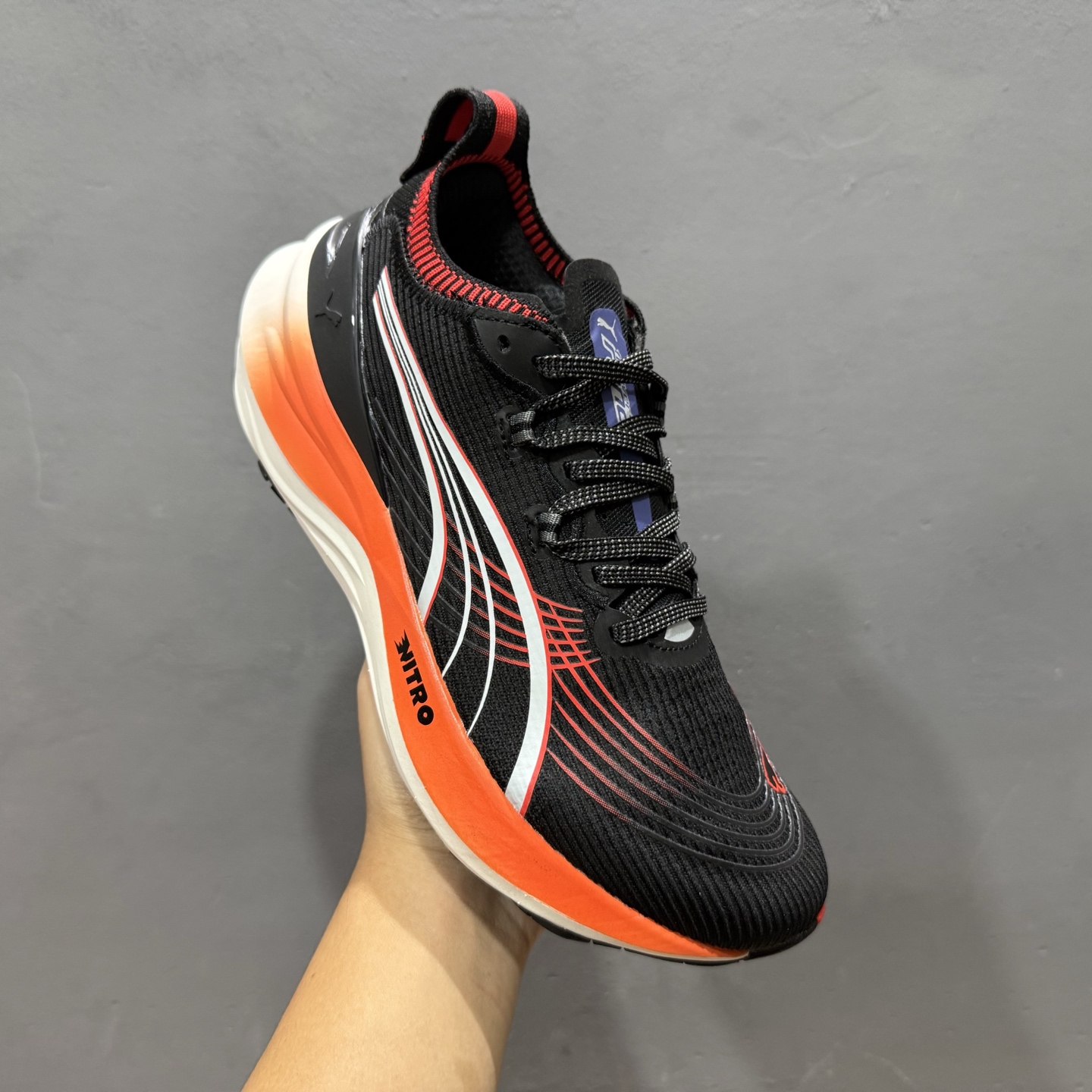 220 PUMA ForeverRun NITRO 彪马 缓震训练跑鞋透气 舒适防滑耐磨 低帮 休闲跑步鞋 310109-05