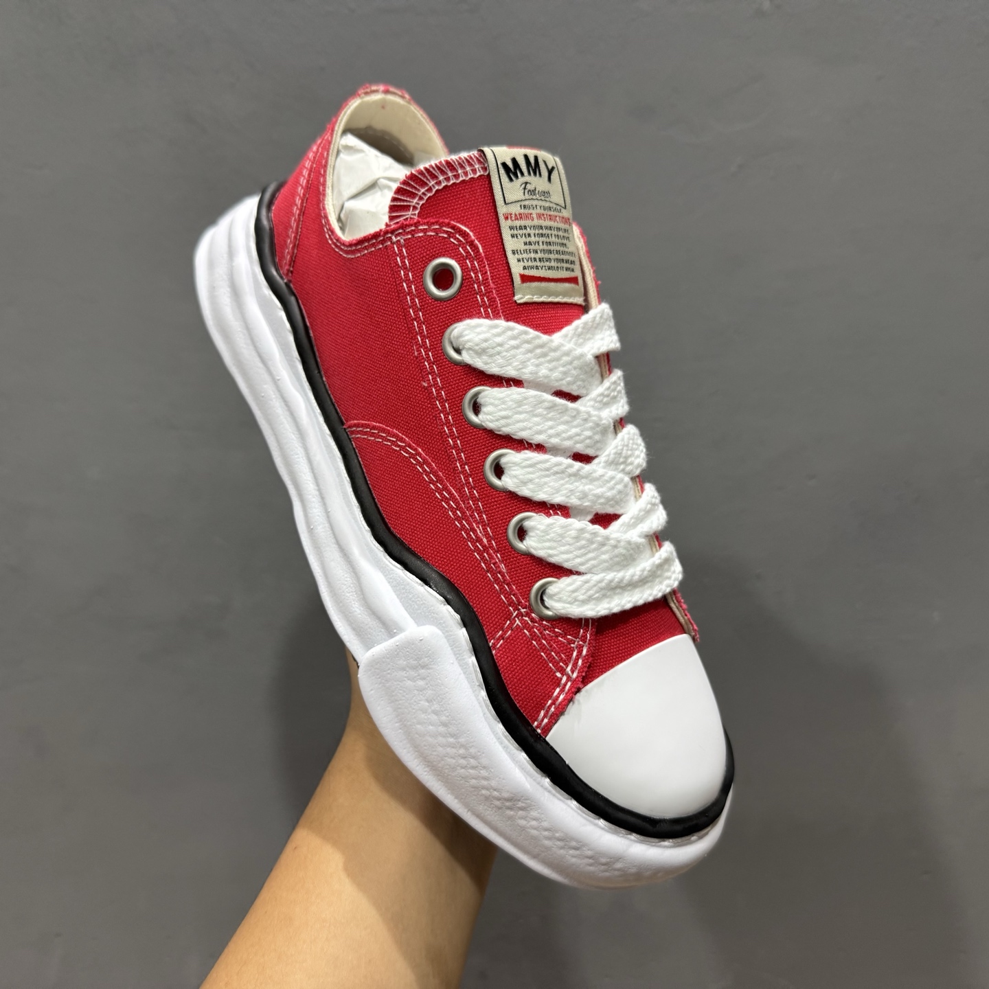 220 余文乐挚爱单品 MMY Blakey 脏脏鞋 AMIRI骨头鞋同款 复古溶解风运动鞋