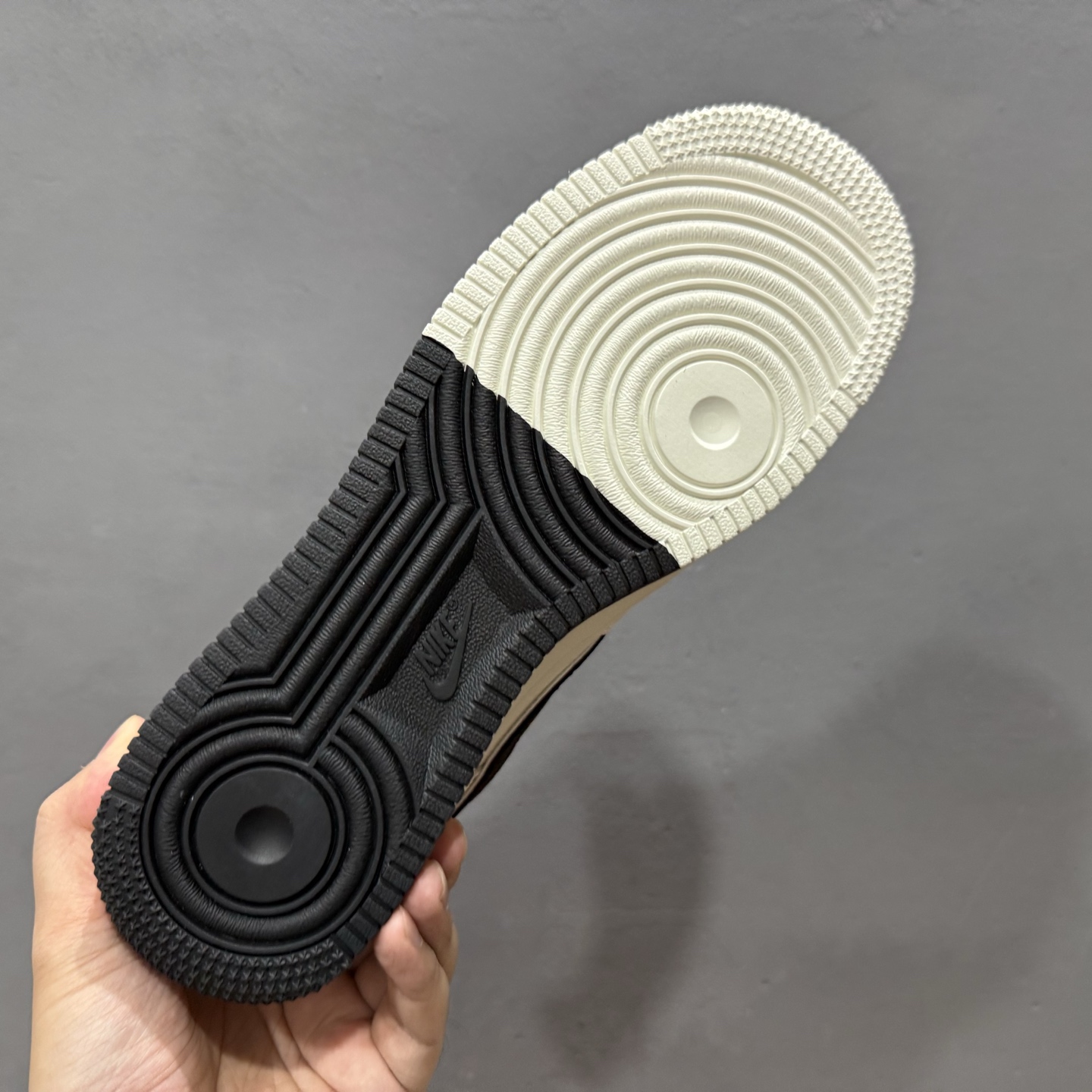 200 独家实拍Nike Air Force 1 Low 07 x Stussy 白黑小钩满天星 CS5288-010