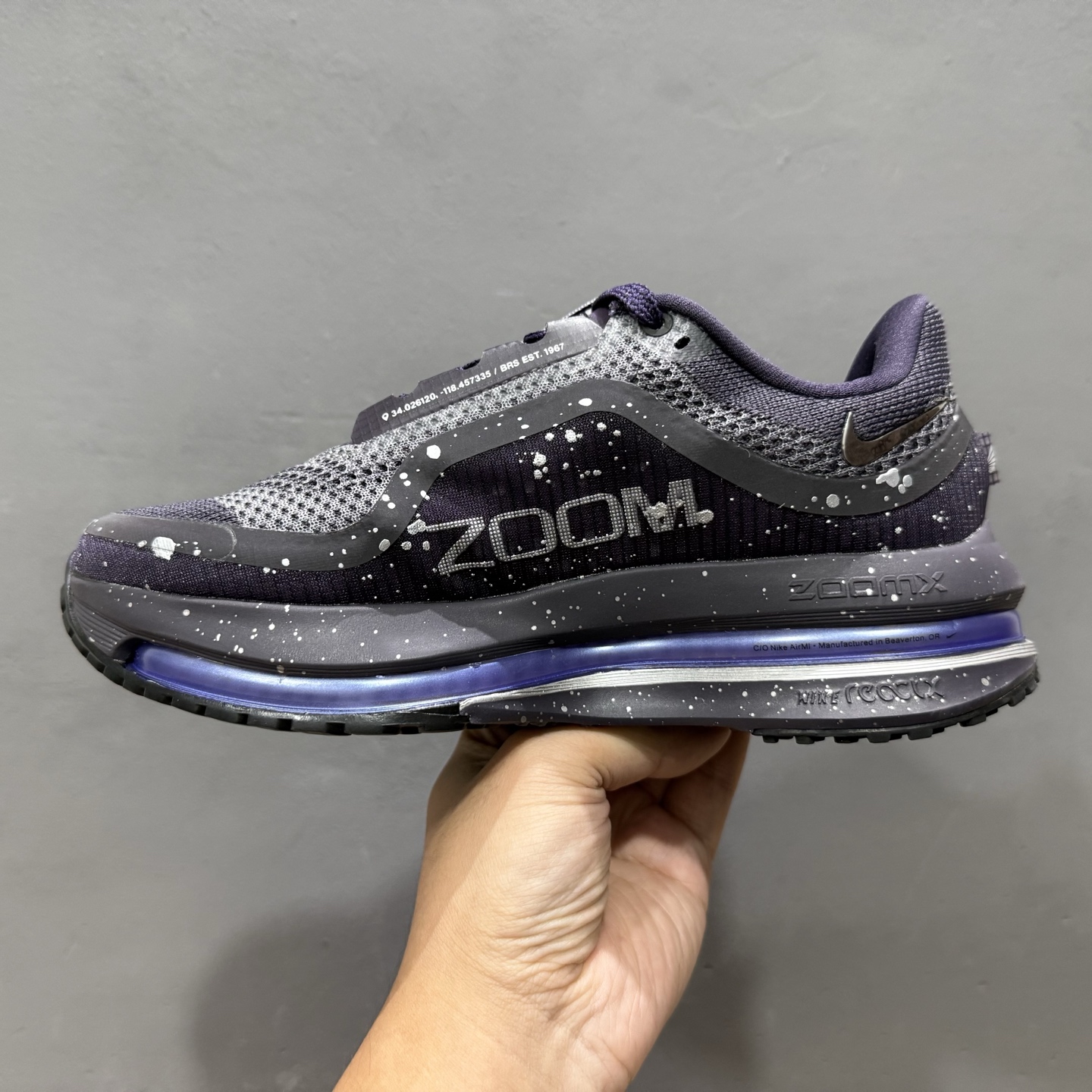 240 YH版Nike Air Zoom Pegasus Premium 耐克网面全掌气垫缓震跑鞋 IH0861-500