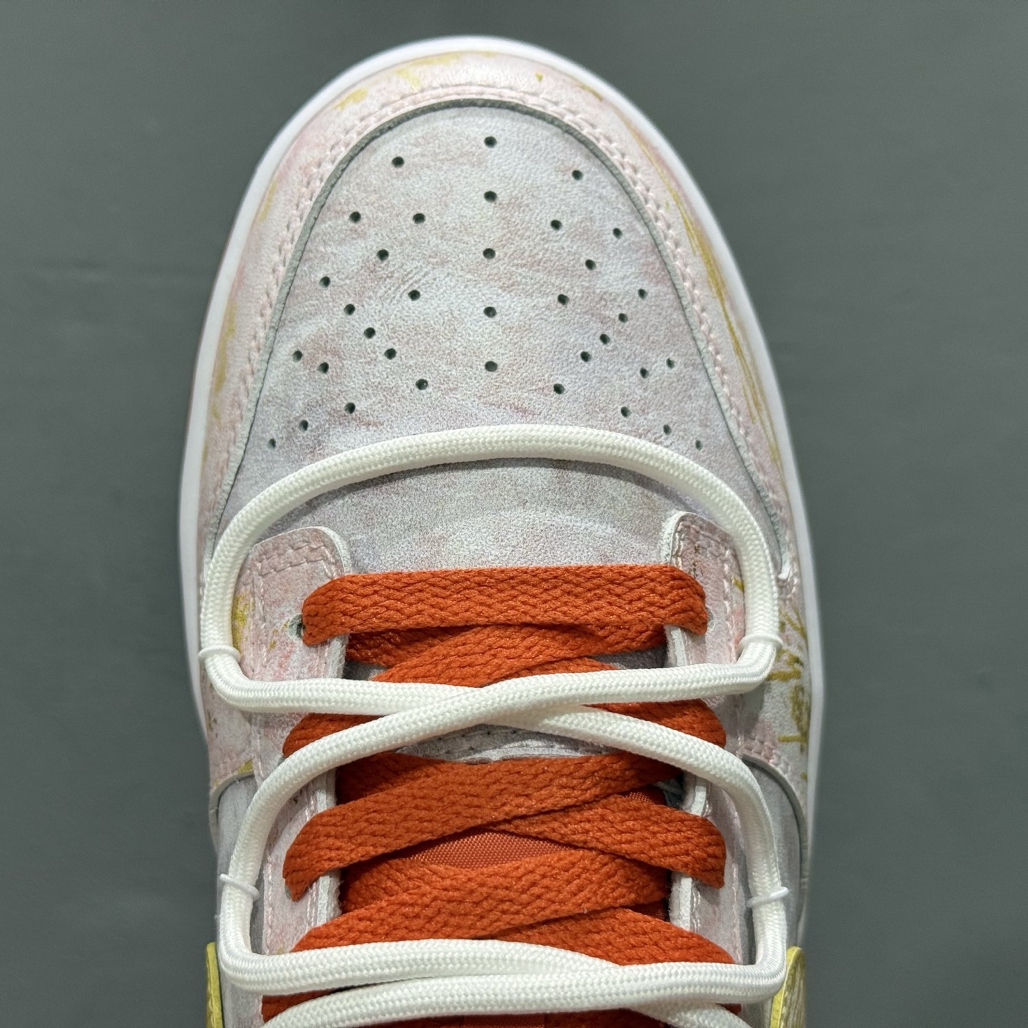 280 NIKE DUNK SB LOW 全新配色 解构系列 FQ6965-700 太阳神阿波罗