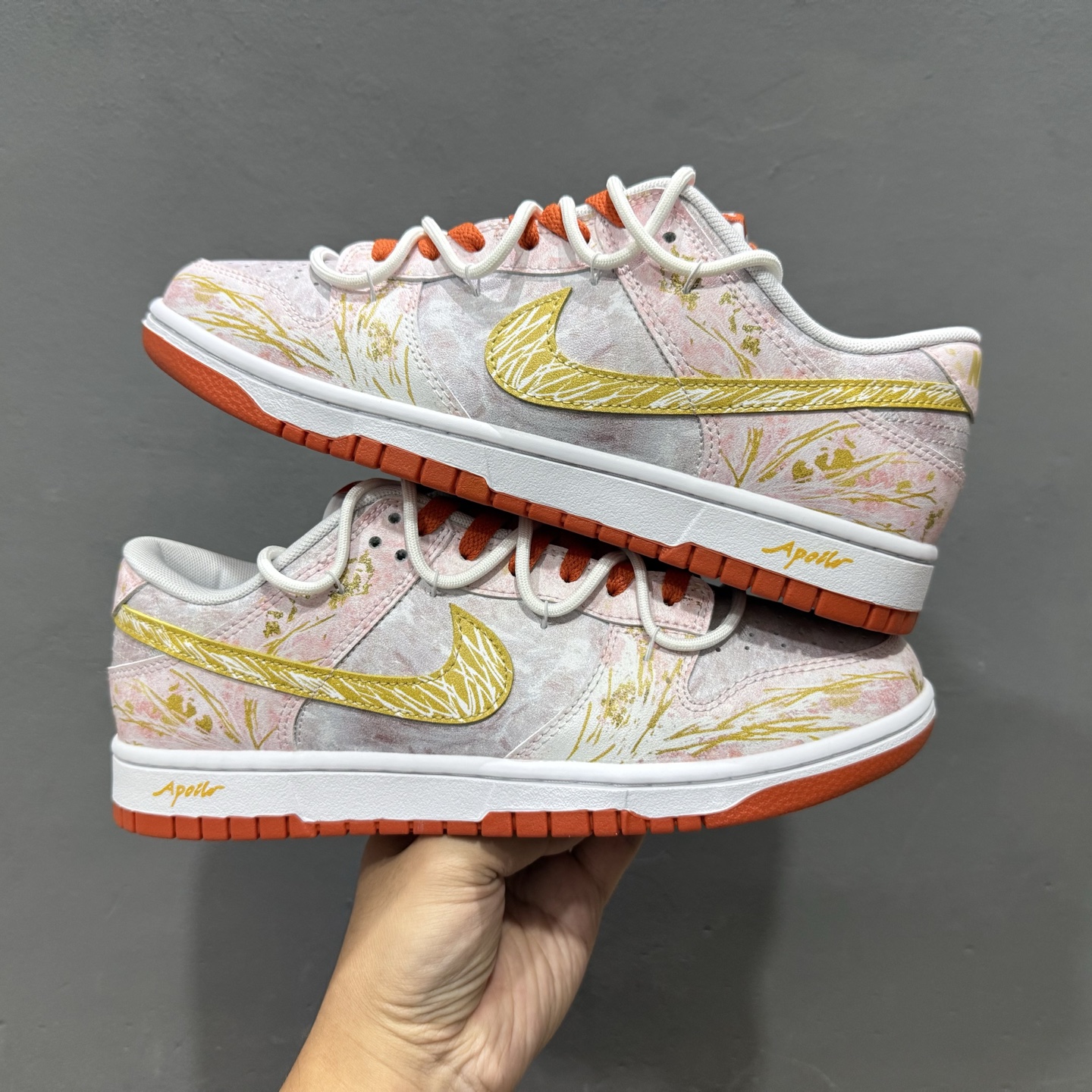 280 NIKE DUNK SB LOW 全新配色 解构系列 FQ6965-700 太阳神阿波罗