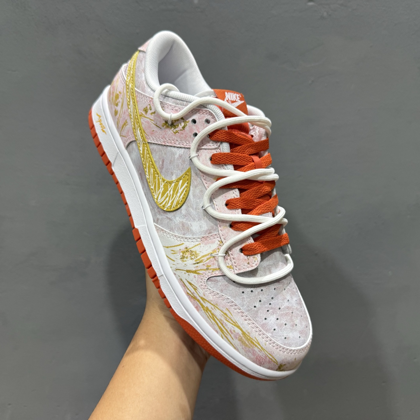 280 NIKE DUNK SB LOW 全新配色 解构系列 FQ6965-700 太阳神阿波罗