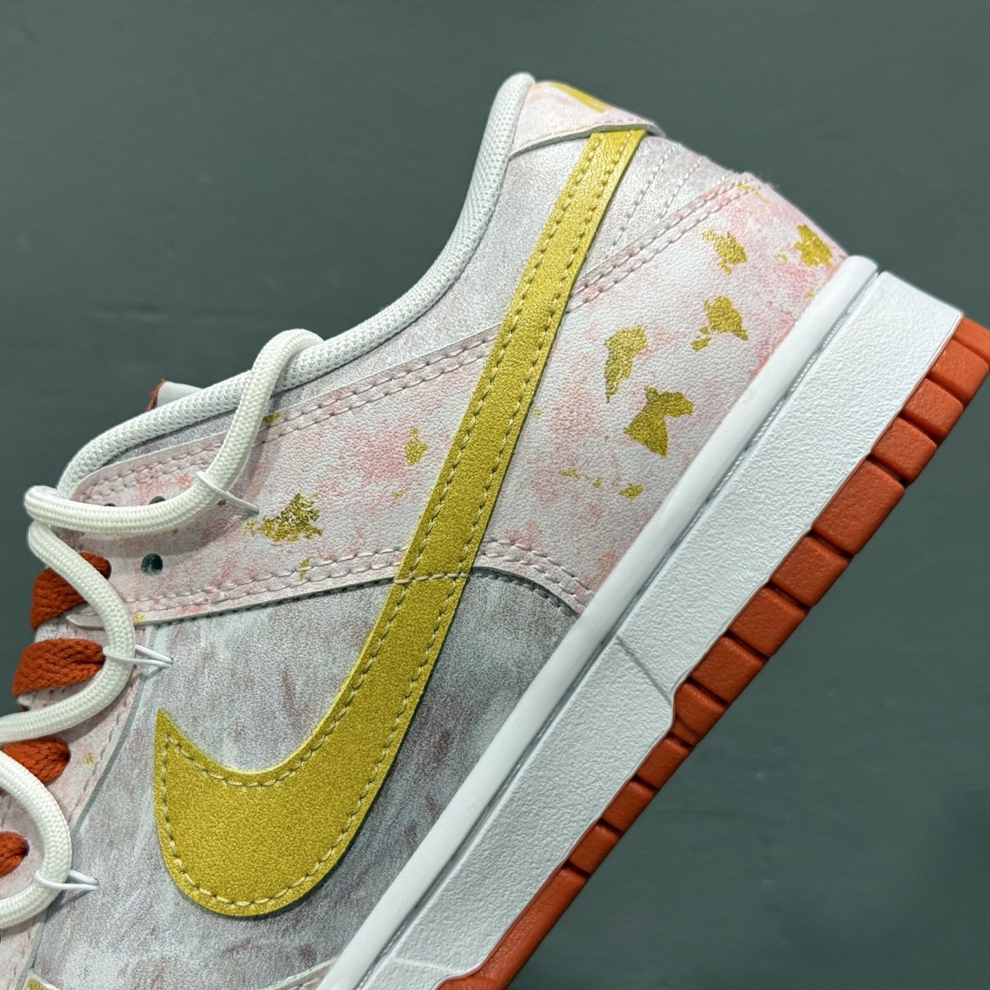 280 NIKE DUNK SB LOW 全新配色 解构系列 FQ6965-700 太阳神阿波罗