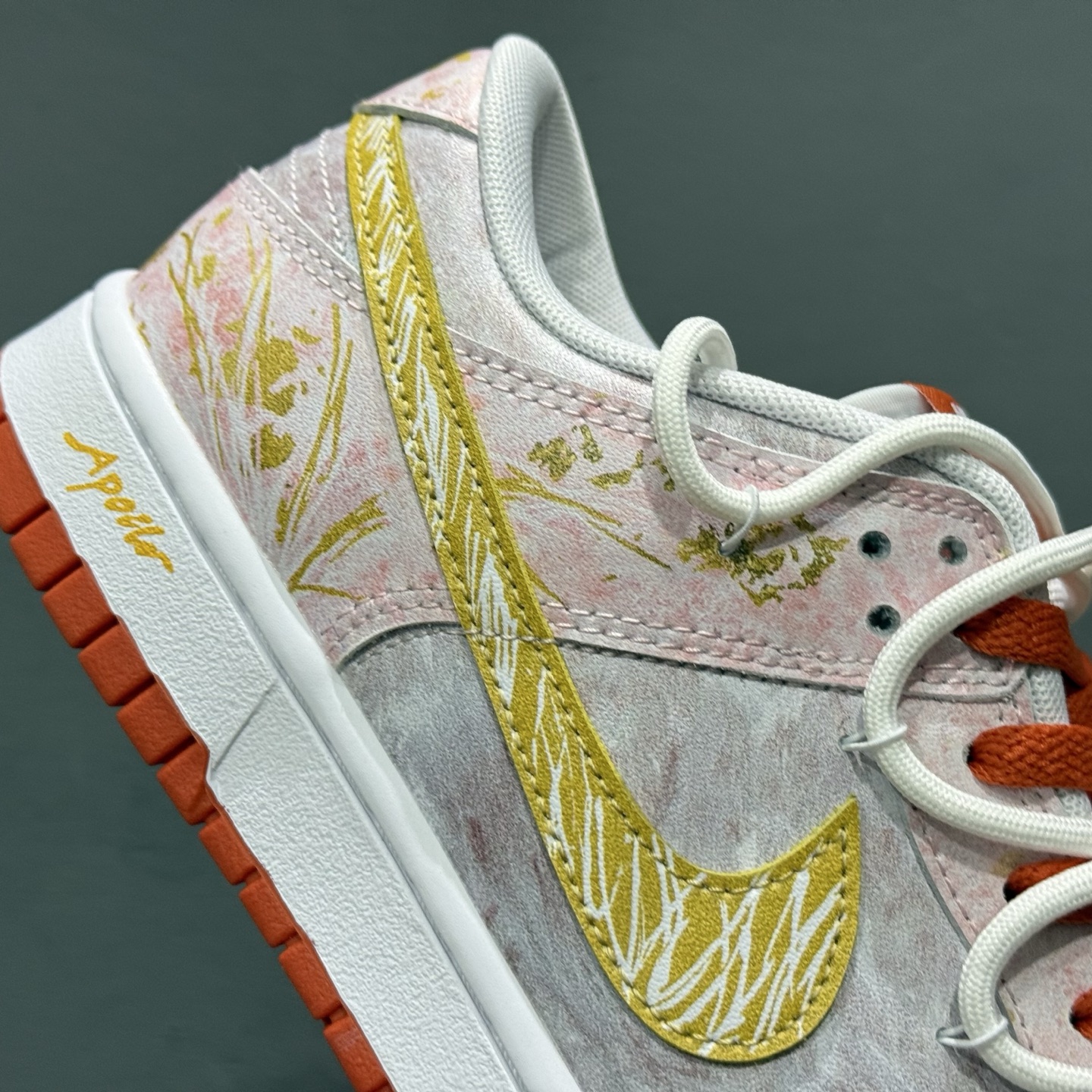 280 NIKE DUNK SB LOW 全新配色 解构系列 FQ6965-700 太阳神阿波罗